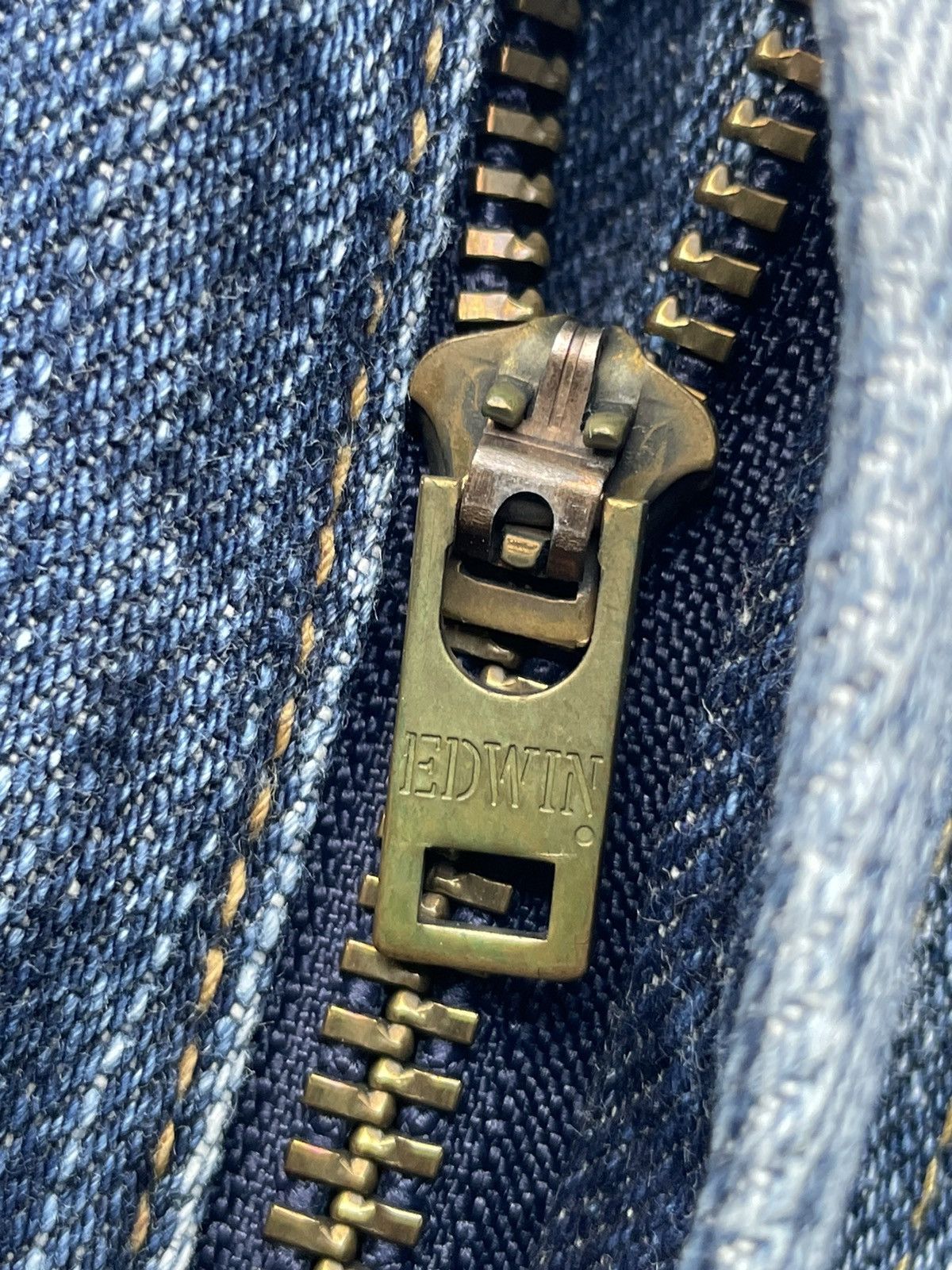 Edwin Vintage Edwin Selvedge Distresed Denim Size US 32 / EU 48 - 23 Thumbnail