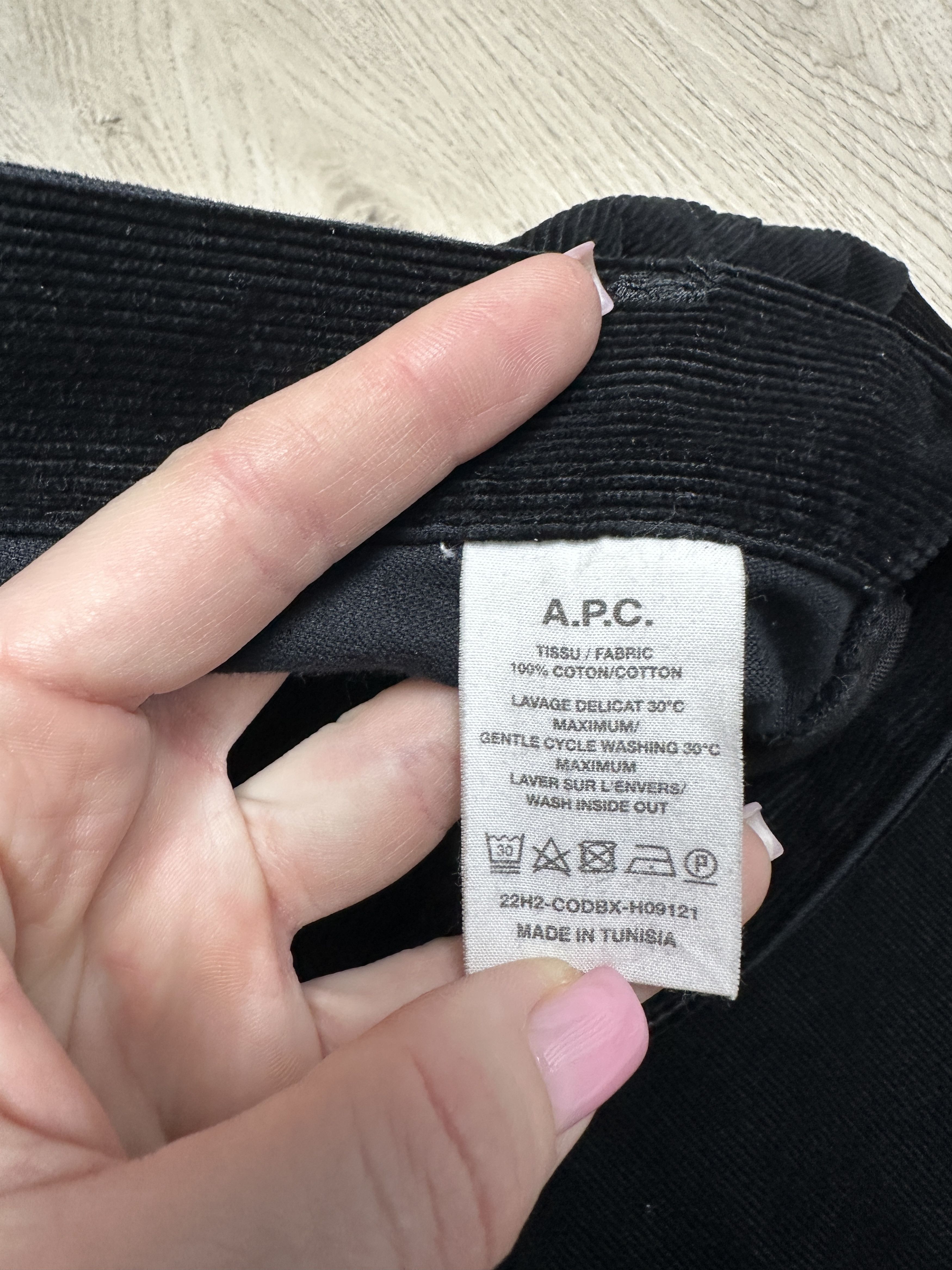 A.P.C. A.P.C. Rue Madame Paris Vintage Corduroy Denim Pants Jeans Size US 29 - 5 Thumbnail
