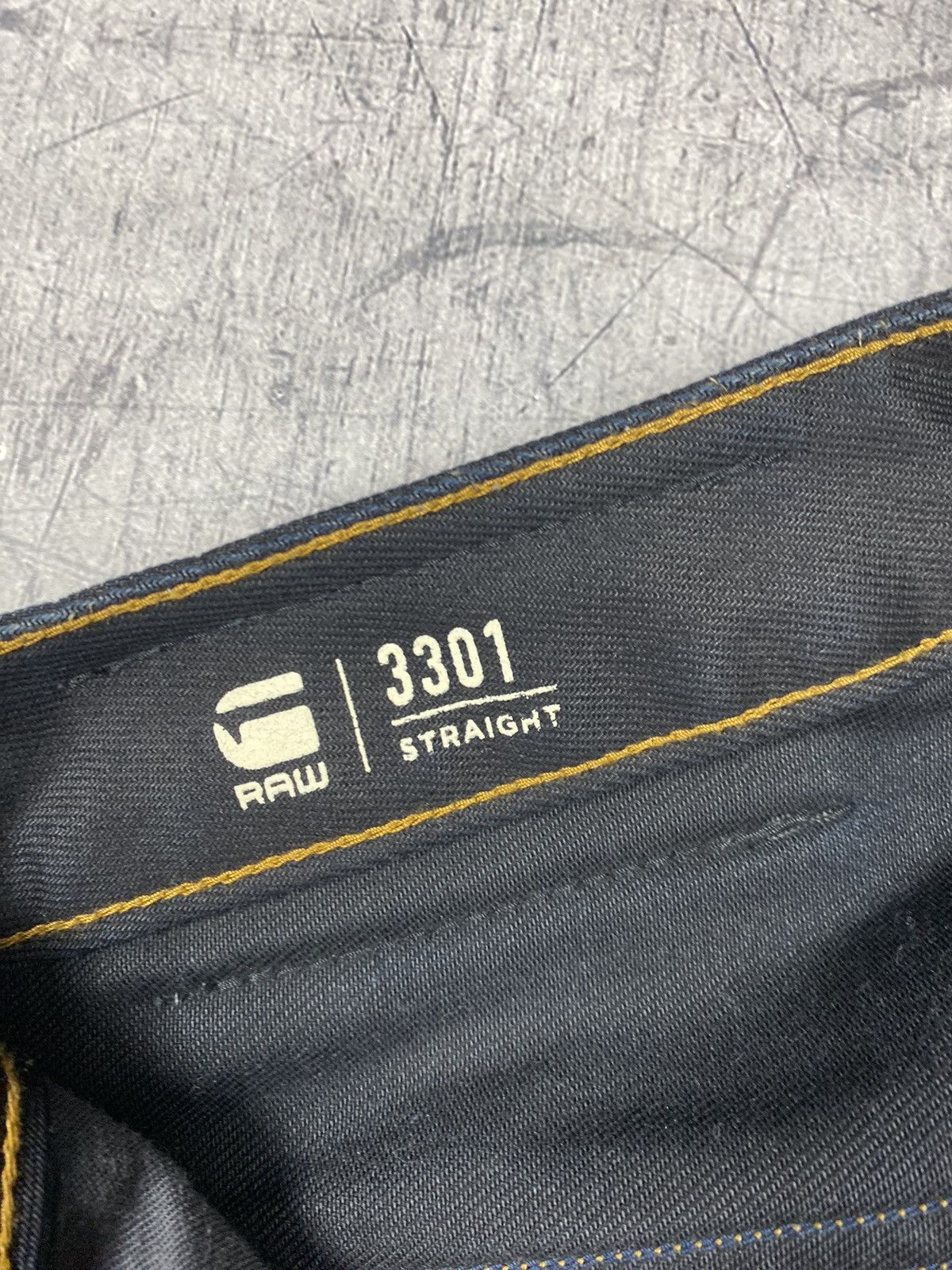 G-Star Vintage G Star Raw Jeans Denim Pants Size US 31 - 12 Thumbnail