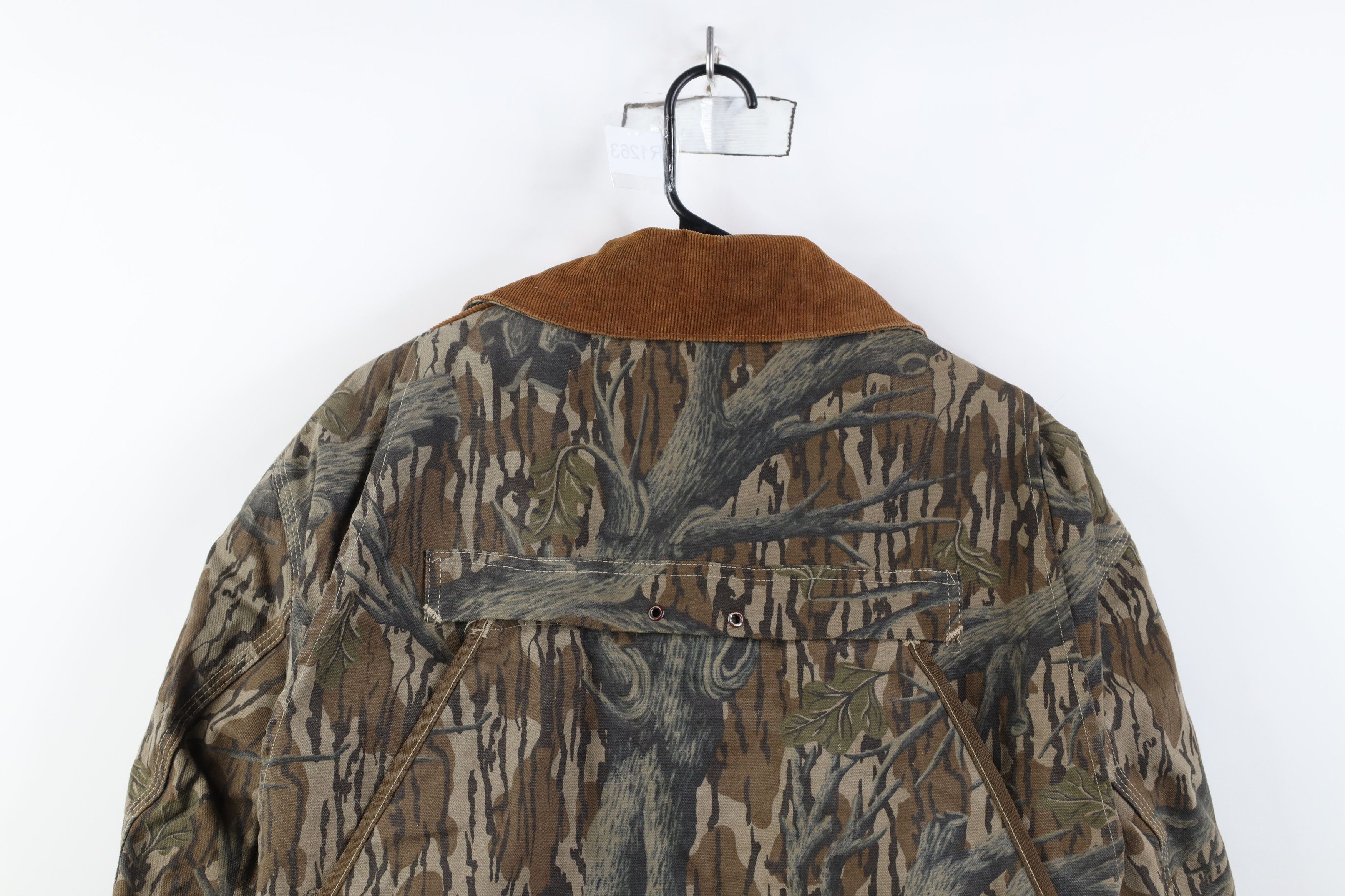 Carhartt Vintage 90s Carhartt Lined Mossy Oak Camouflage Jacket USA Size US L / EU 52-54 / 3 - 14 Thumbnail