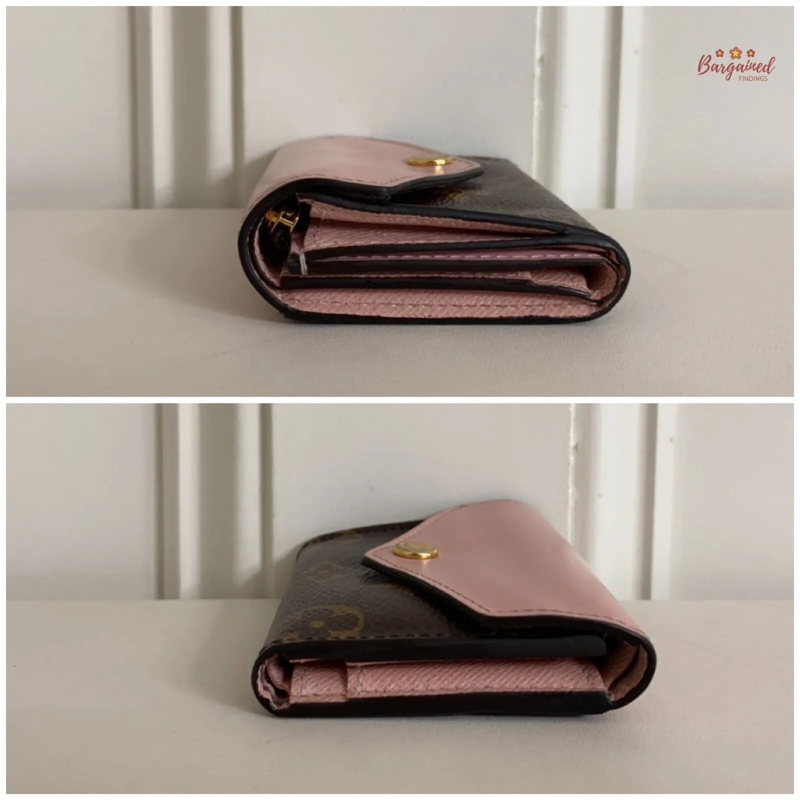 Louis Vuitton Louis Vuitton Ballerine Monogram Canvas Leather Zoe Wallet Size ONE SIZE - 2 Thumbnail