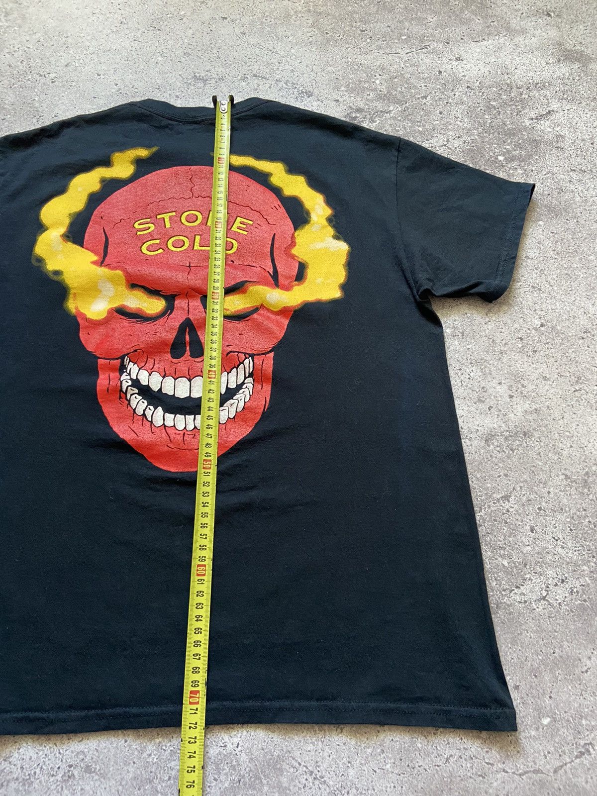 WWE Austin 3:16 Stone cold Fire Skull tee shirt Size US L / EU 52-54 / 3 - 7 Thumbnail