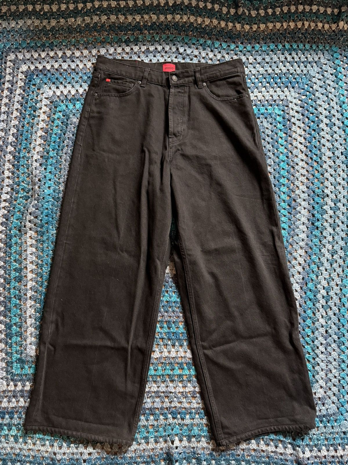 Hugo Boss Hugo Boss Baggy Jeans Size US 30 / EU 46 - 1 Thumbnail