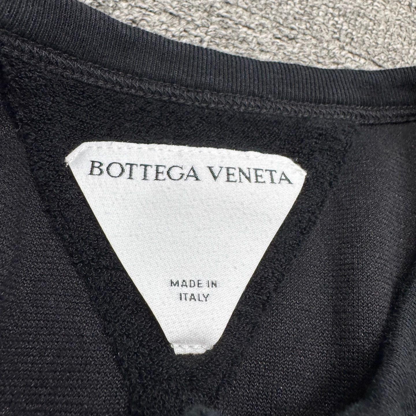 Bottega Veneta Bottega Veneta Terry Cloth Short Sleeve Tee L Size US L / EU 52-54 / 3 - 2 Thumbnail