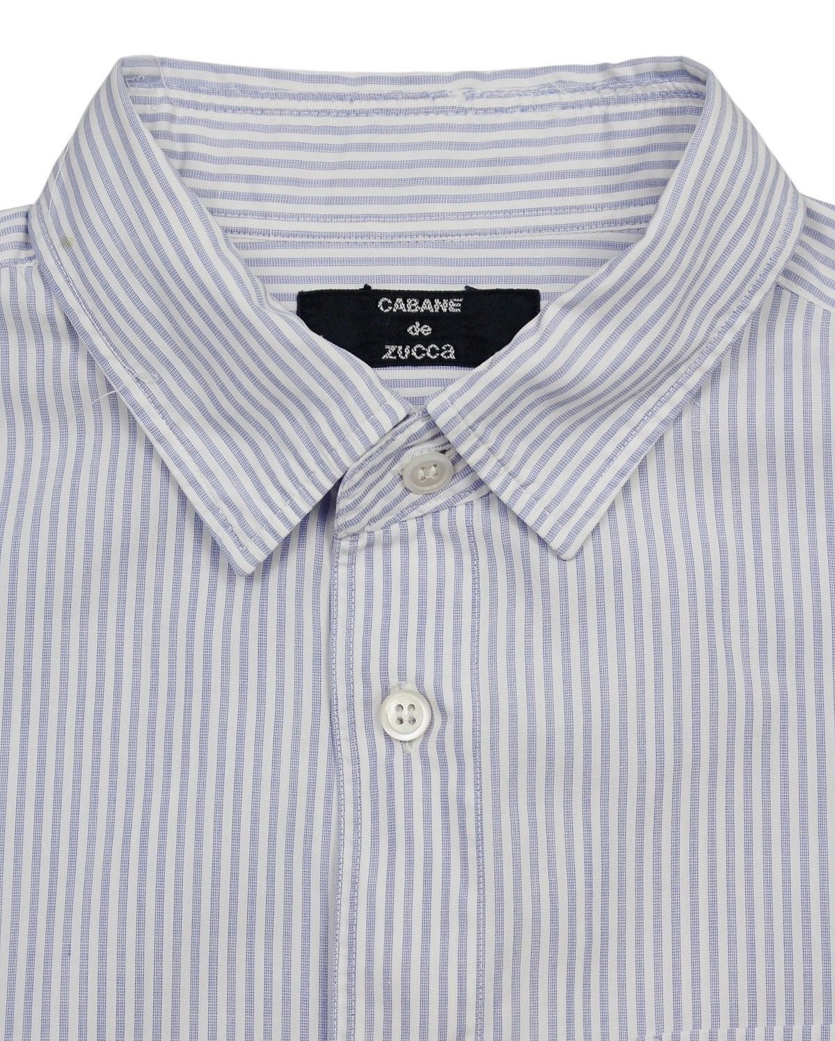 CABANE de ZUCCa SS2004 CABANE de ZUCCA STRIPED SHIRT Size US S / EU 44-46 / 1 - 2 Thumbnail