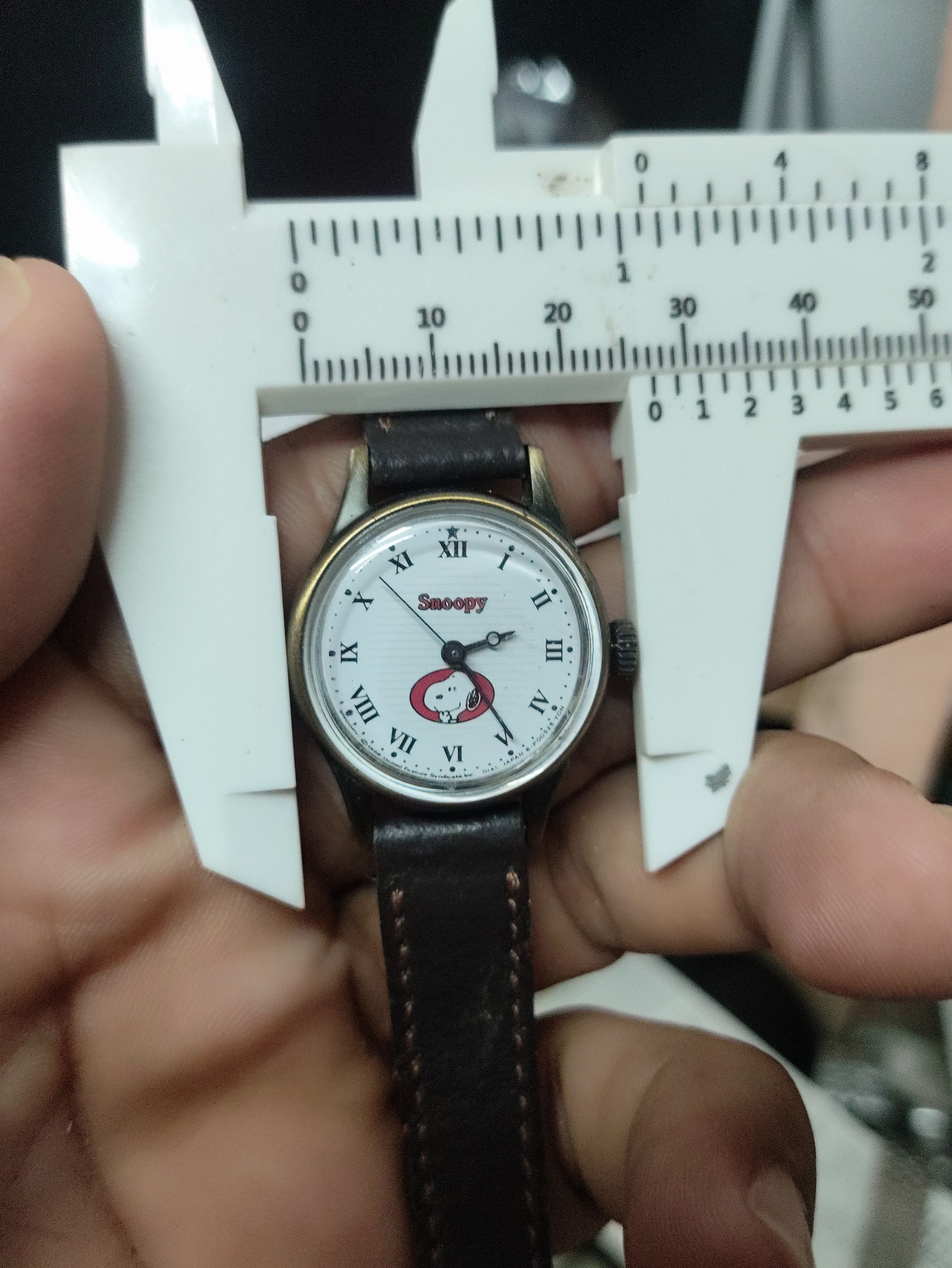Peanuts Vintage Snoopy Peanut Watch Engine Japan 90s Collection Size ONE SIZE - 2 Thumbnail