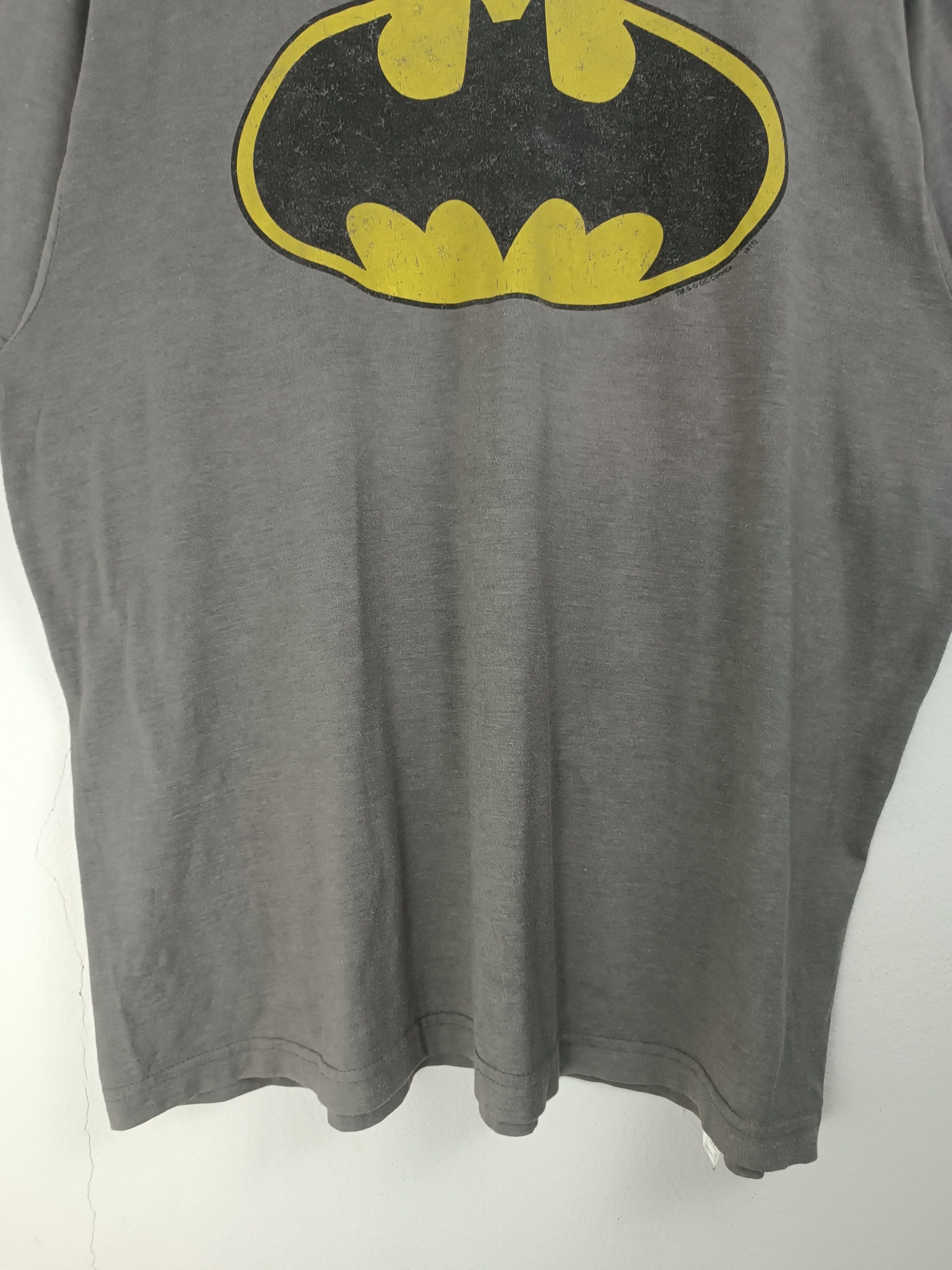 DC Comics VINTAGE BATMAN CLASSIC LOGO DC COMICS SUPERHERO SUPERMAN Size US XXL / EU 58 / 5 - 10 Thumbnail