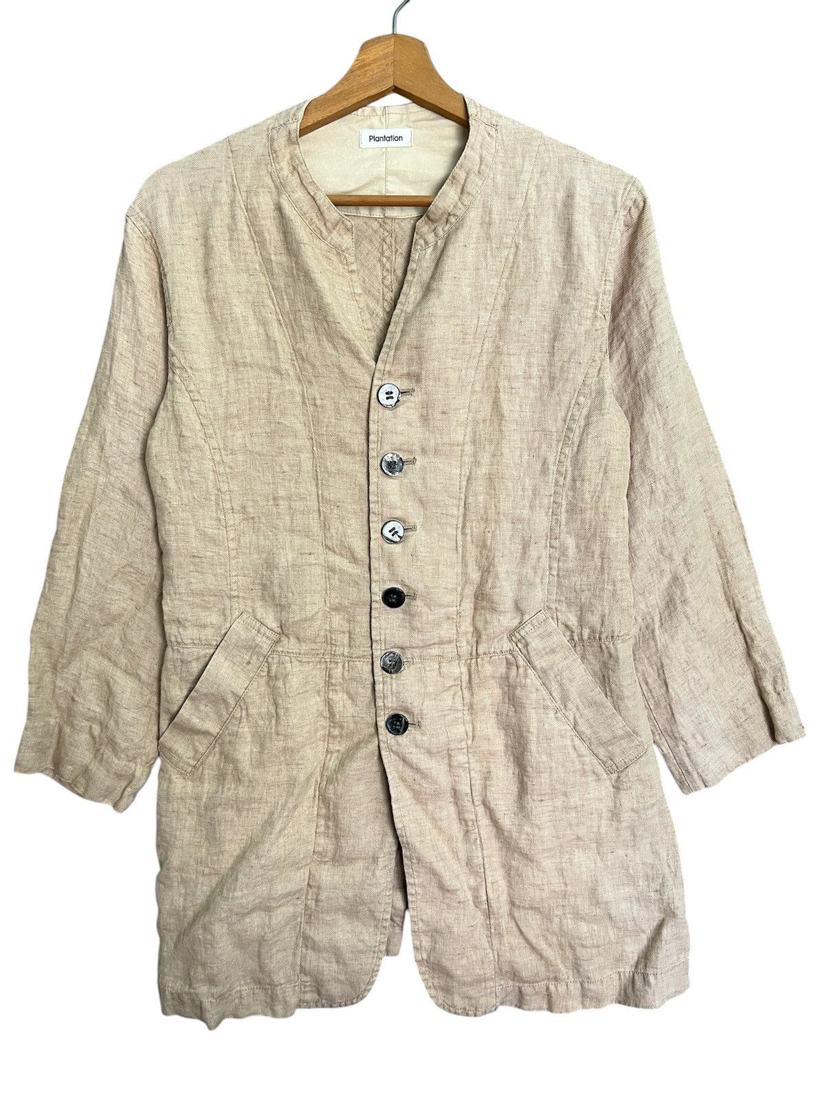 Issey Miyake 296. Plantation X Issey Miyake × Japanese Brand × Vintage Size M / US 6-8 / IT 42-44 - 1 Thumbnail