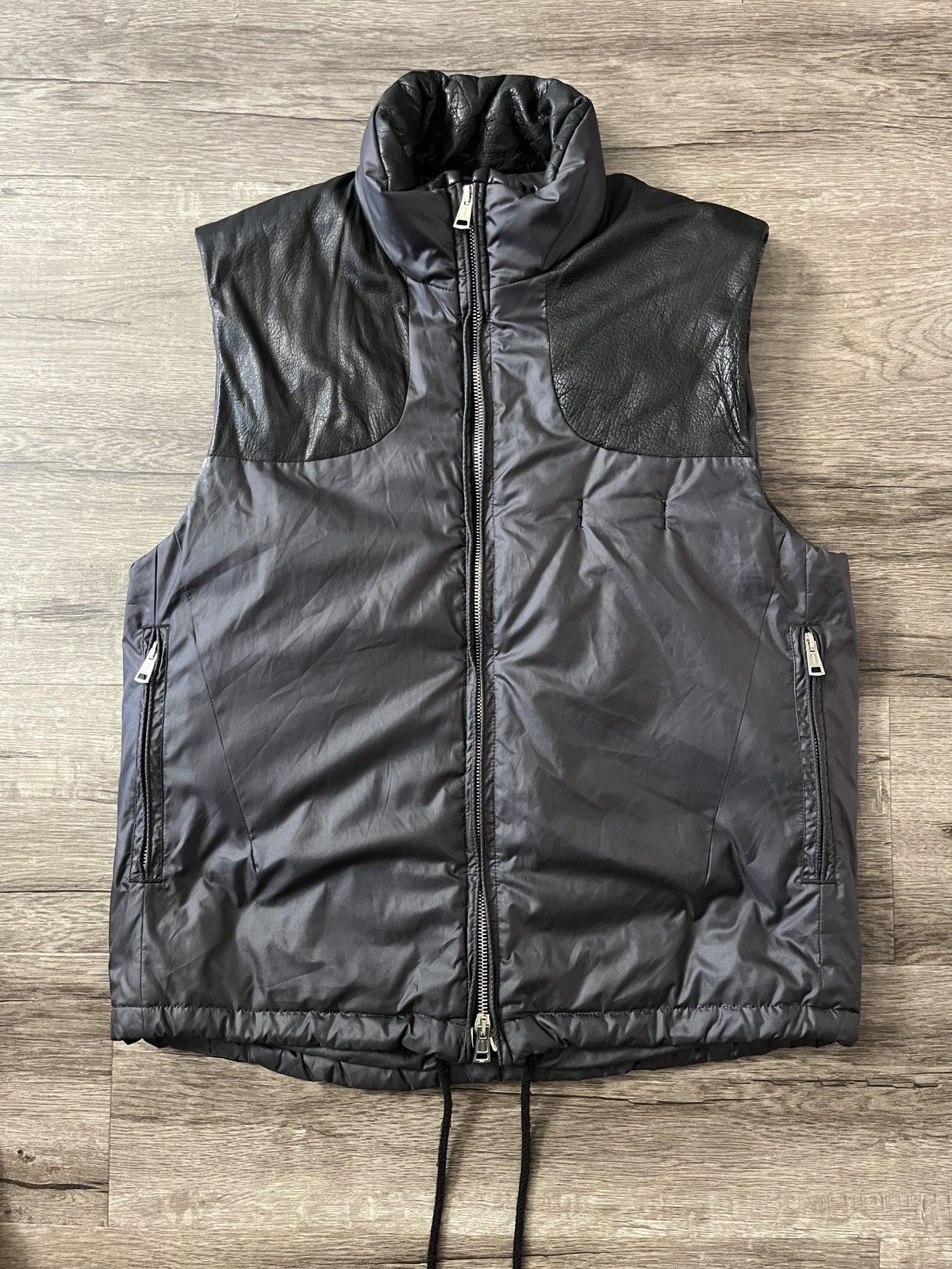 Number (N)ine Number Nine down vest | Grailed