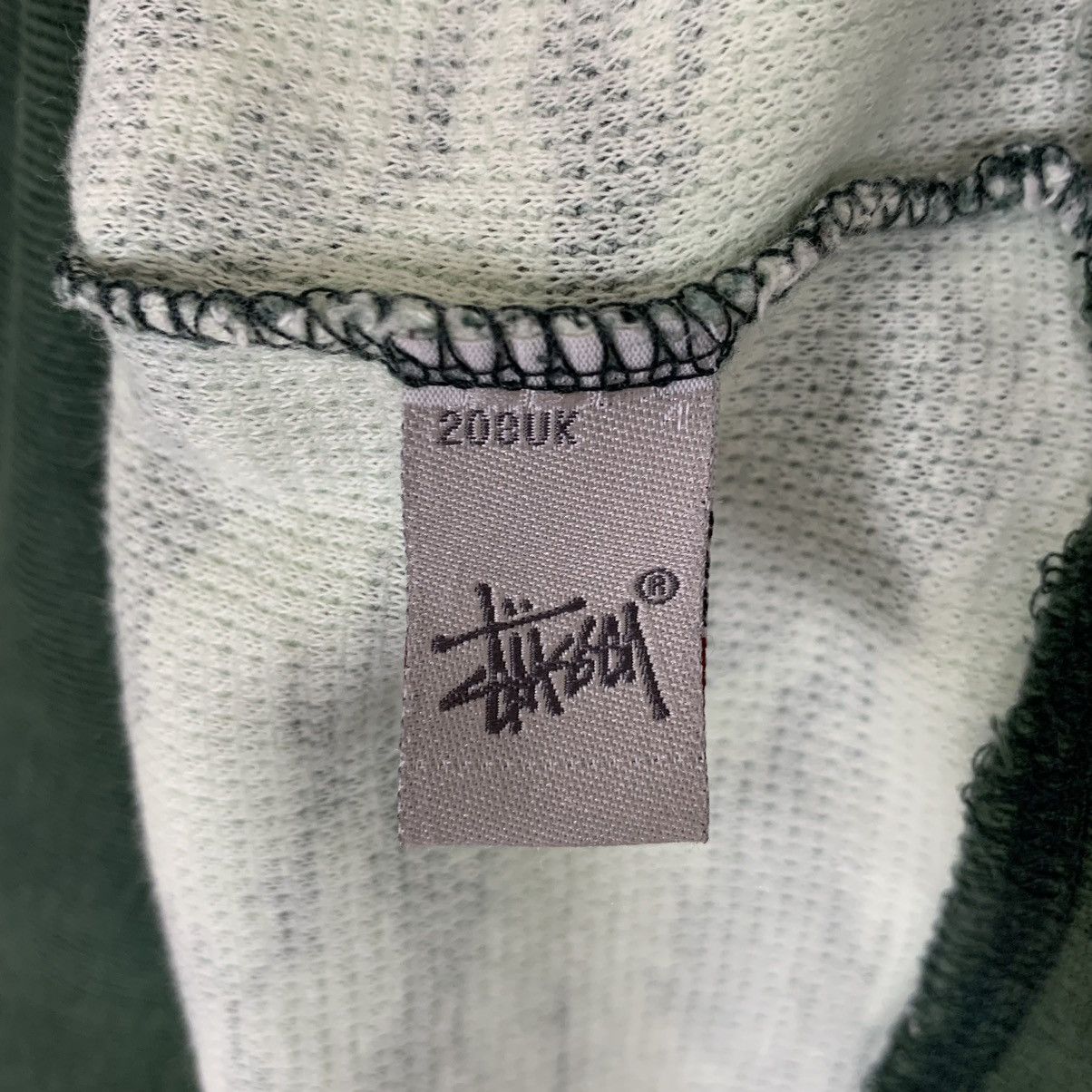 Stussy Authentic Stussy Camouflage Longsleeve Size US S / EU 44-46 / 1 - 12 Thumbnail
