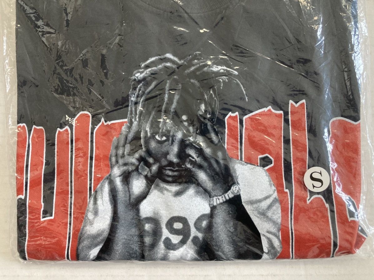 999 Club VLONE JUICE WRLD MAN OF THE YEAR SHIRT 999 CLUB RAP HIP HOP Size US S / EU 44-46 / 1 - 3 Thumbnail