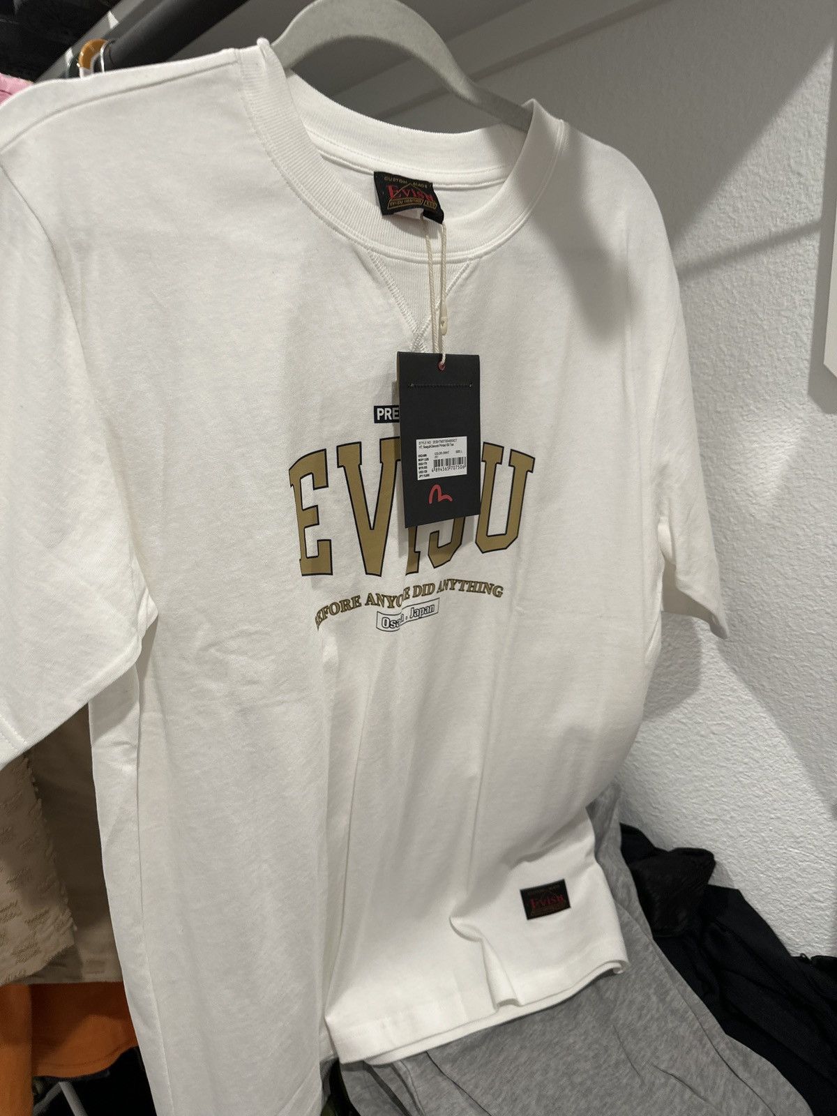 Evisu Evisu shirt Size US L / EU 52-54 / 3 - 1 Thumbnail