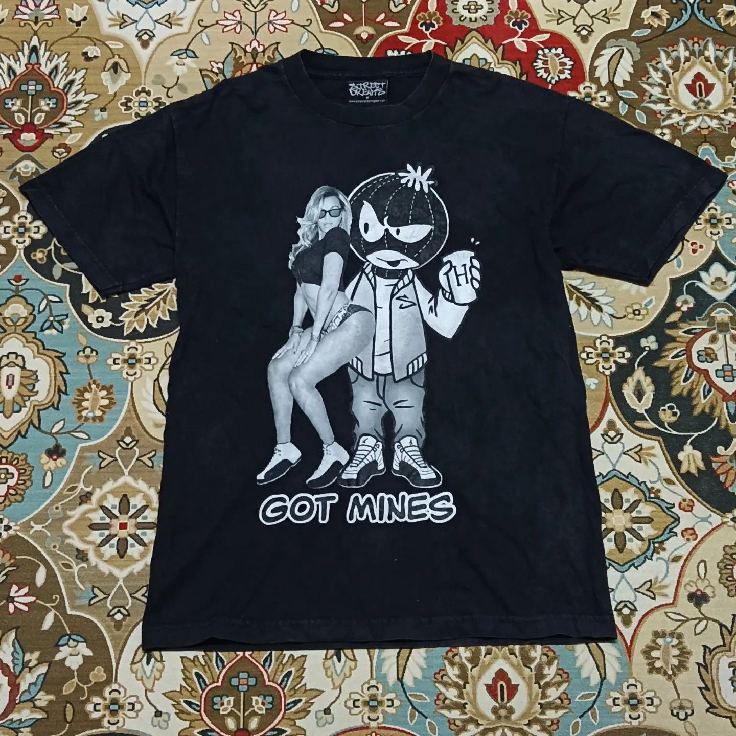 Vintage Street Dreams “Got Mines” Size US M / EU 48-50 / 2 - 1 Thumbnail