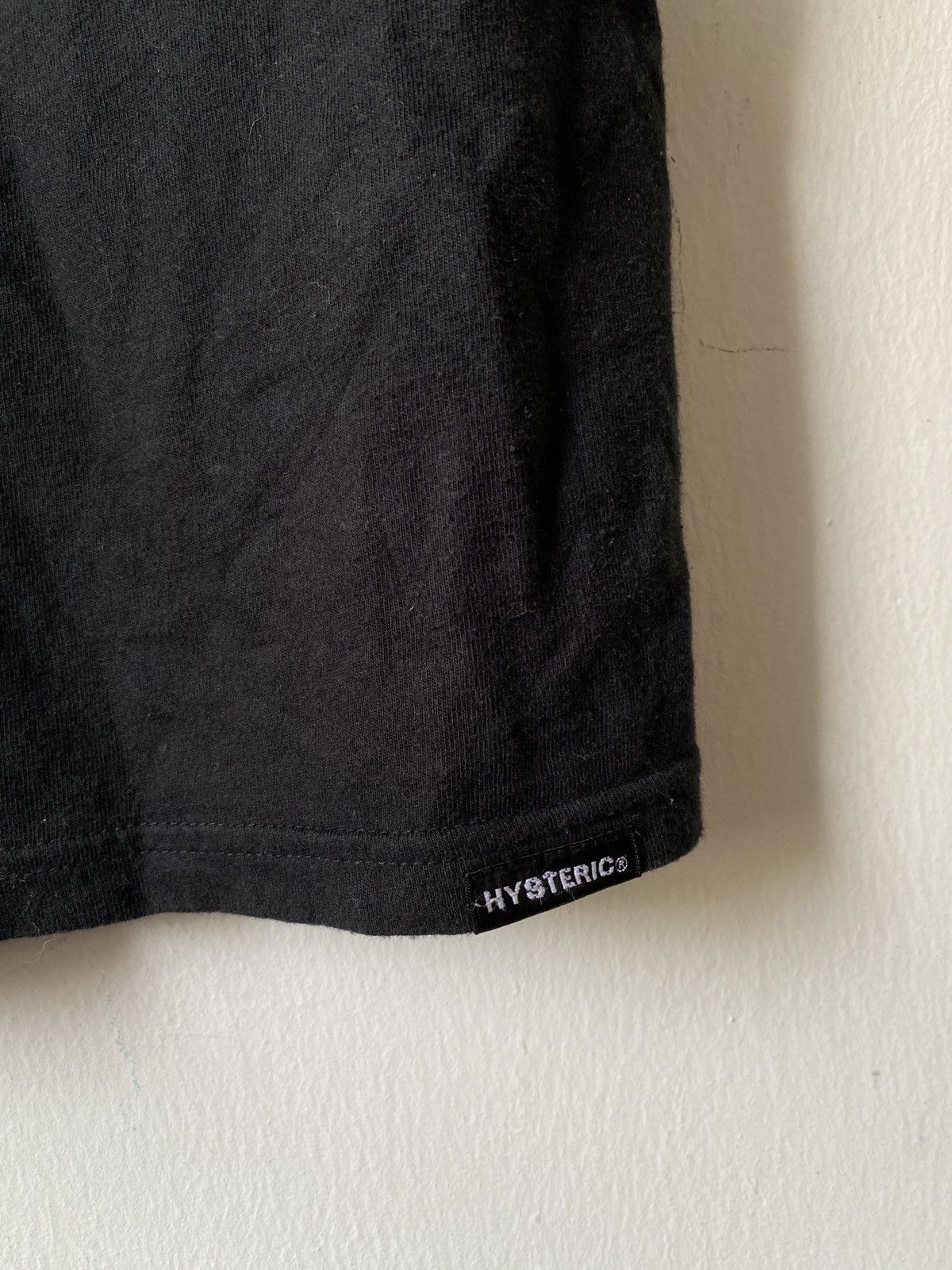 Hysteric Glamour × Japanese Brand Japanese Brand Hysteric Glamour Iconic Girl Big Print Tee Size US S / EU 44-46 / 1 - 3 Thumbnail