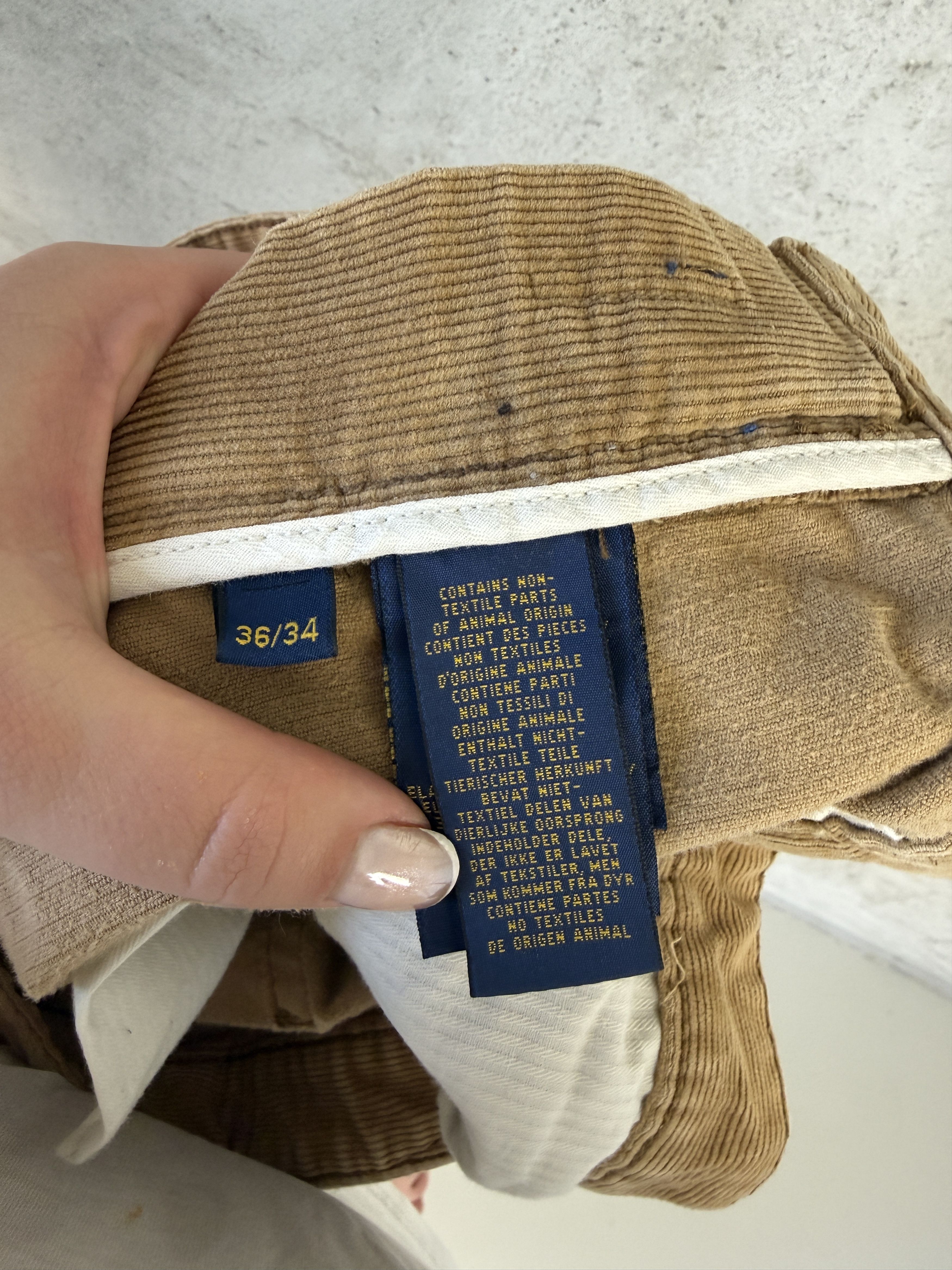 Polo Ralph Lauren Polo Ralph Lauren corduroy pants casual oldmoney Size US 36 / EU 52 - 6 Thumbnail