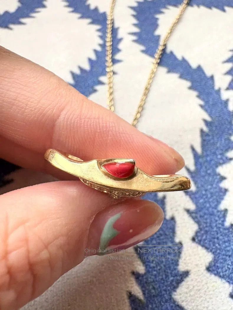 Vivienne Westwood Vivienne Westwood Red Heart Necklace. Size ONE SIZE - 3 Thumbnail
