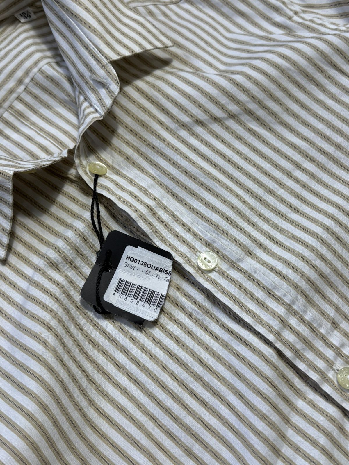 Dolce & Gabbana Dolce & Gabbana gold button-up shirt luxury streetwear crazy Size US M / EU 48-50 / 2 - 4 Thumbnail