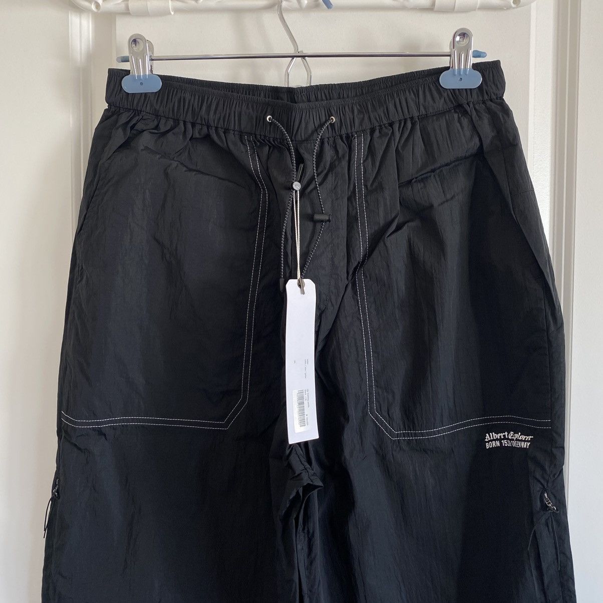 Uniform Bridge Uniform Bridge Zip Training Pants (Black) Size US 30 / EU 46 - 5 Thumbnail