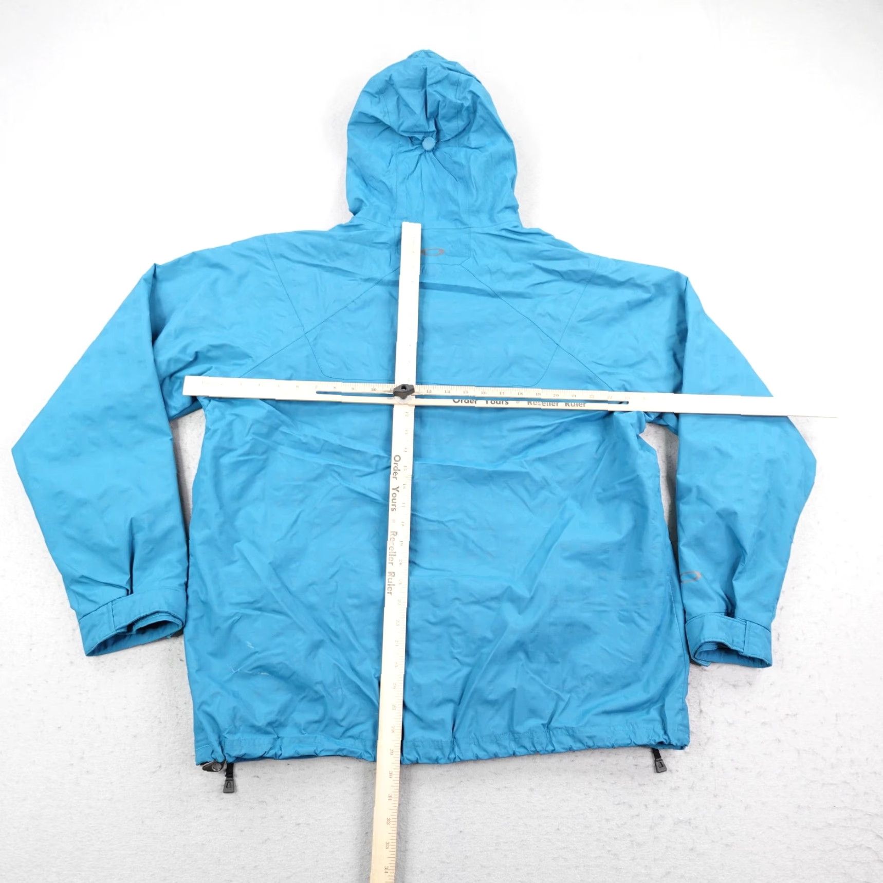 Oakley VINTAGE Oakley Jacket Mens L Blue Parka Waterproof Ski Snowboard Coat Hoodie Full Zip Windproof Pockets Size US L / EU 52-54 / 3 - 5 Thumbnail