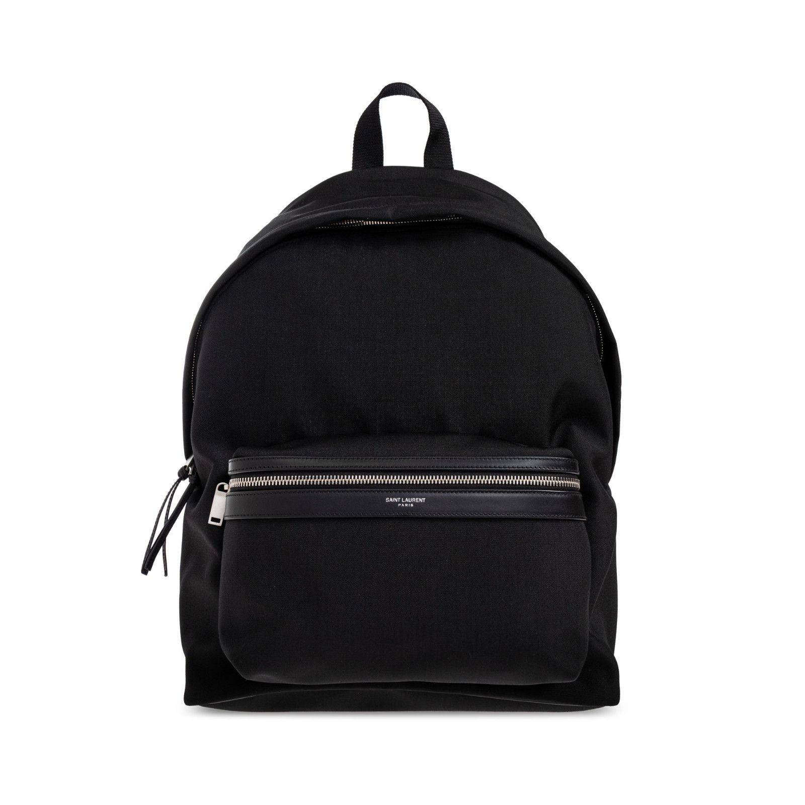 Saint Laurent Paris Saint Laurent City Black Backpack New & Authentic Size ONE SIZE - 1 Thumbnail