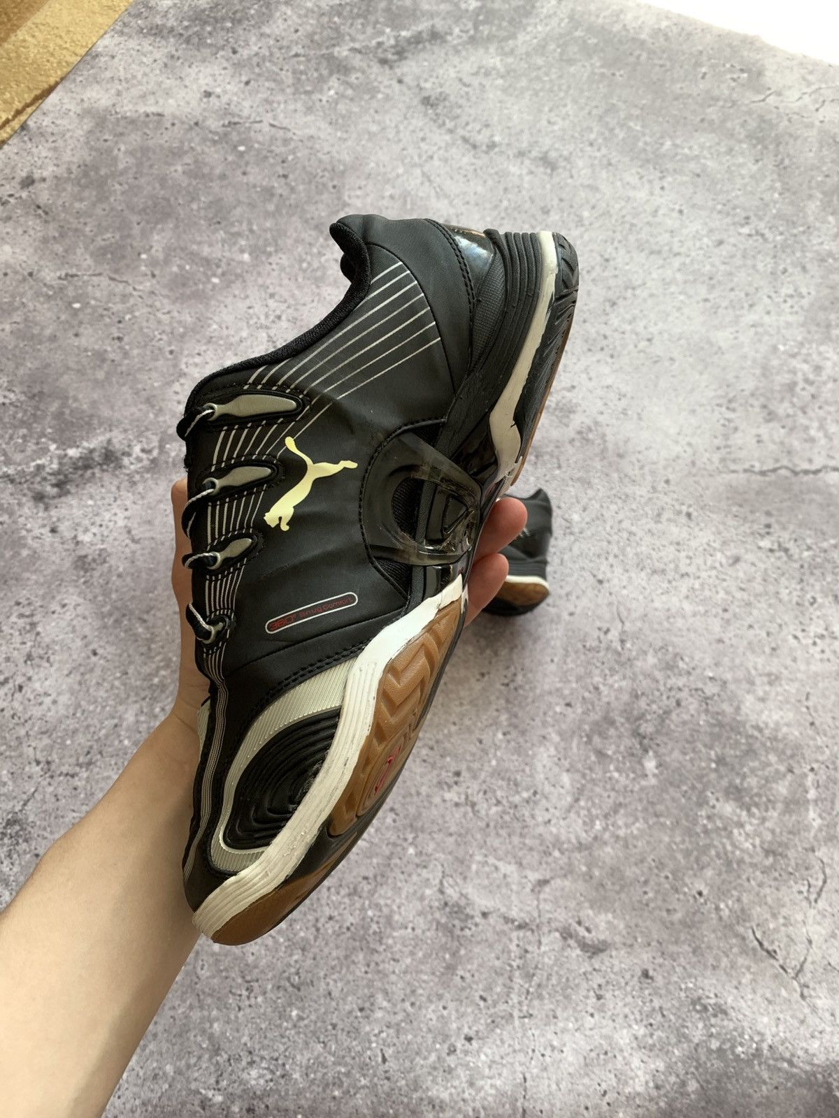 Puma 🔥VINTAGE 00’s PUMA ACCELERATE HYPE LOW TOO SNEAKERS Size US 8.5 / IT 38.5 - 13 Thumbnail