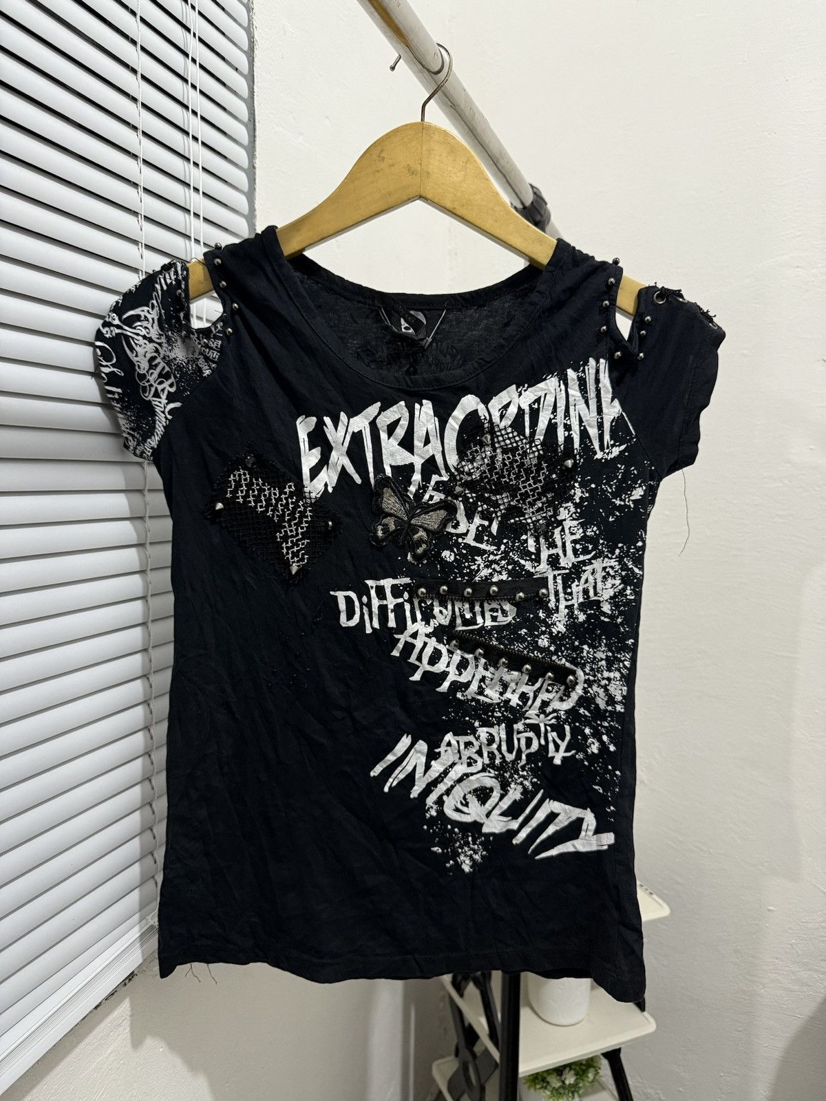 14th Addiction Y2k IFSIX STYLE TSHIRT Size M / US 6-8 / IT 42-44 - 1 Thumbnail