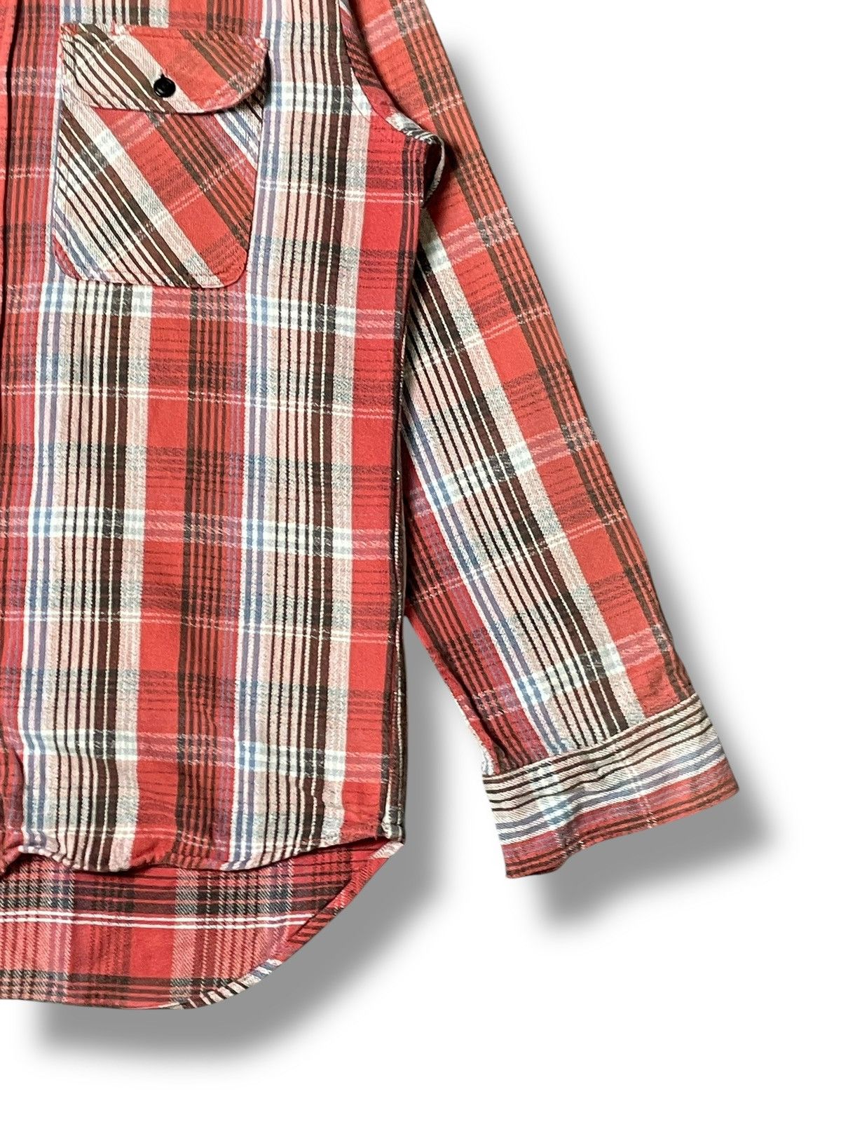 Avirex × Vintage Vintage Avirex Flannel Shirt (50) Size US L / EU 52-54 / 3 - 4 Thumbnail