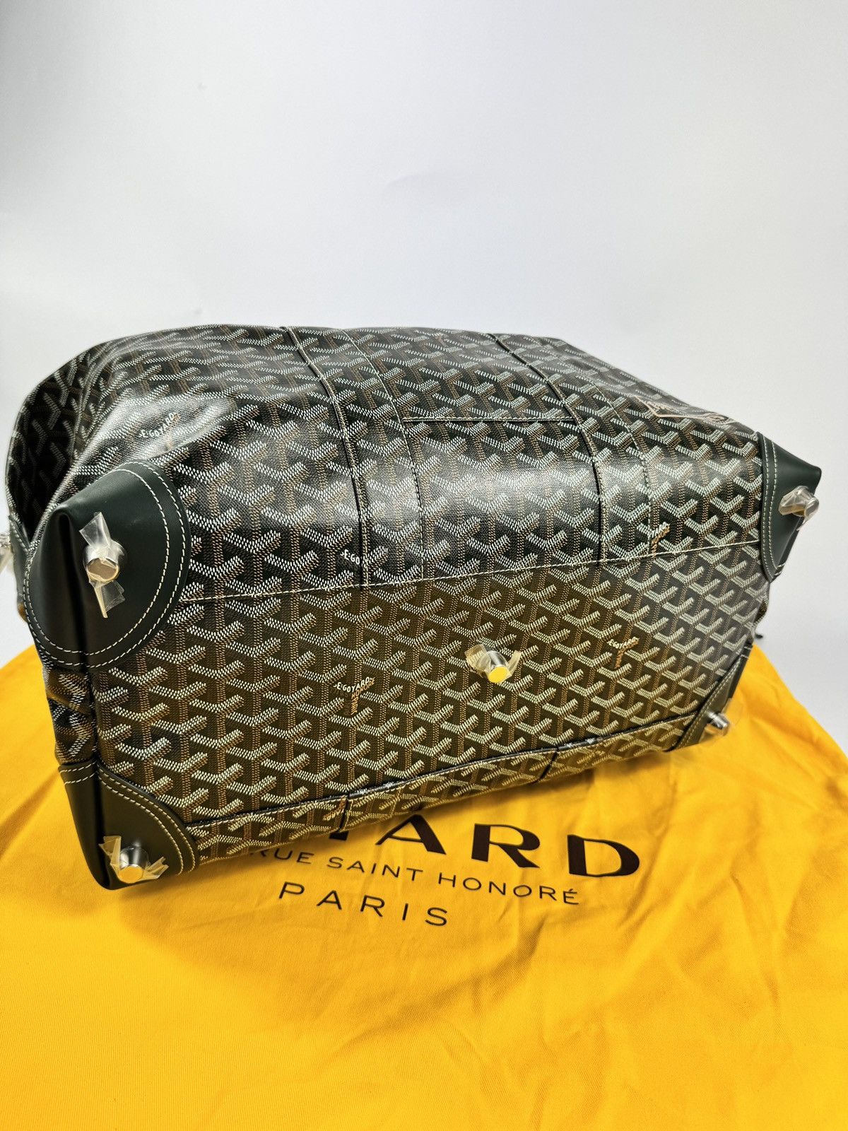 Goyard BOWLING 45 BAG *LIMITED EDITION 2025* DARK GREEN Size ONE SIZE - 14 Thumbnail