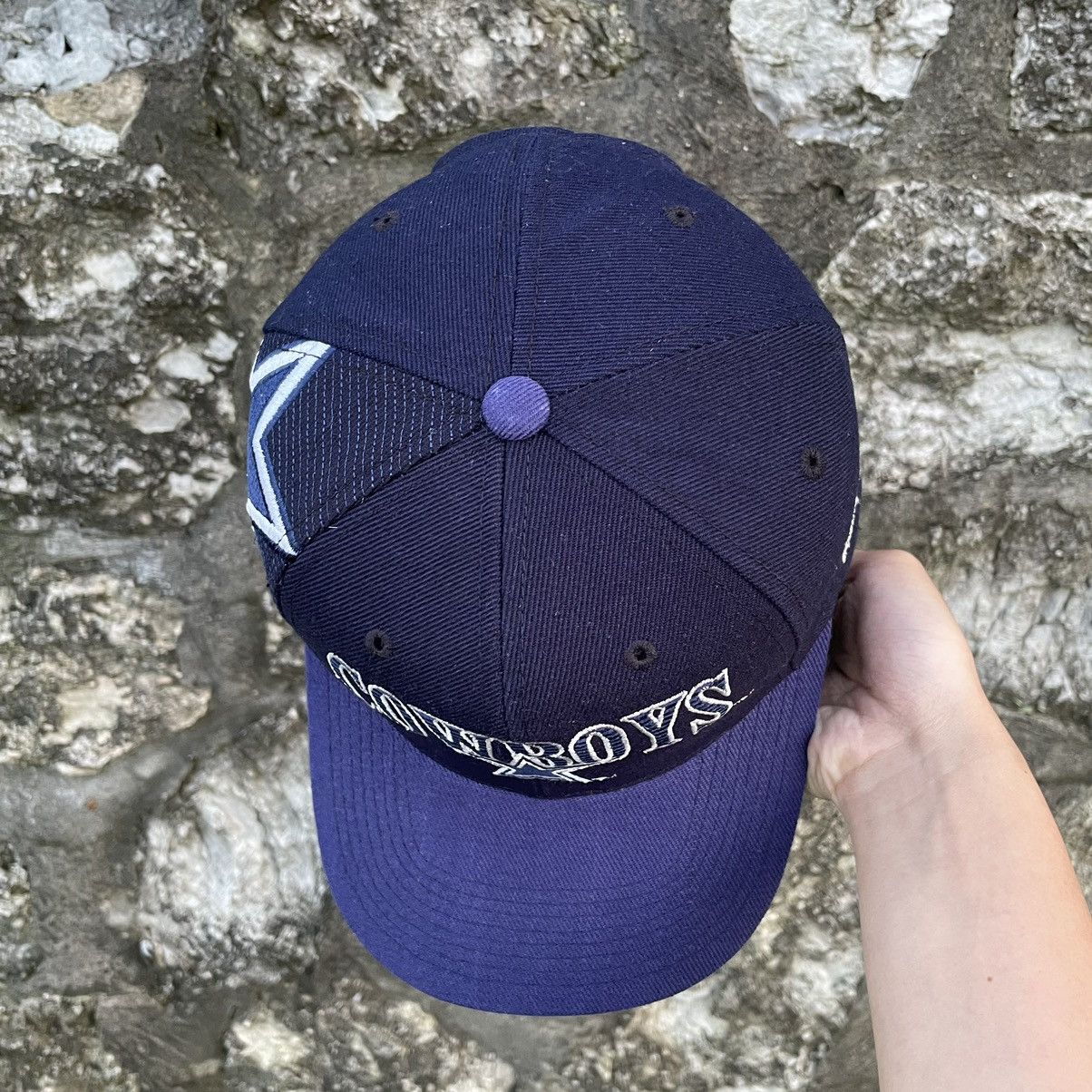 NFL × Sports Specialties × Vintage Vintage Dallas Cowboys Sports Specialties Laser Snapback Hat Size ONE SIZE - 4 Thumbnail
