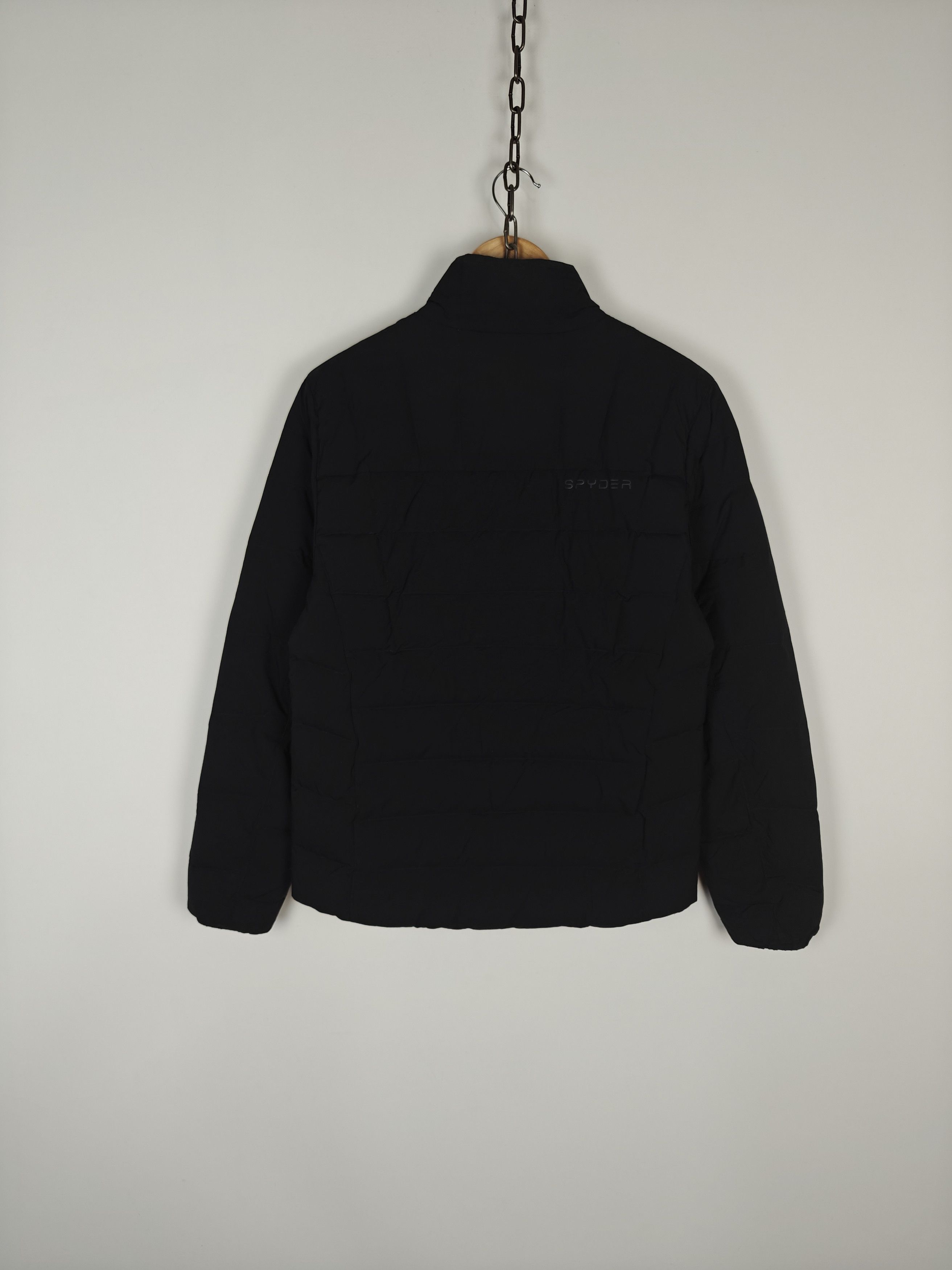 Spyder Spyder Puffer Zip Jacket Outdoor Black size M Size US M / EU 48-50 / 2 - 7 Thumbnail