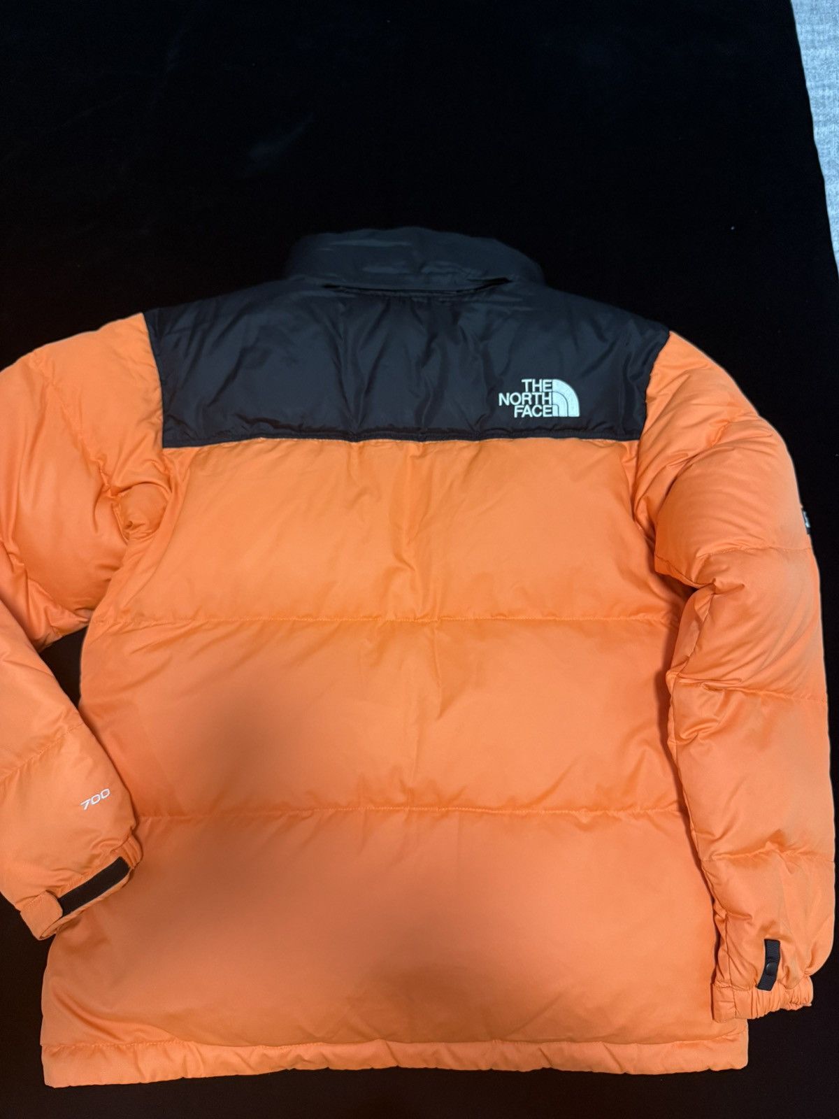 Supreme × The North Face Supreme tnf the north face leaves orange nuptse Jacket Size US M / EU 48-50 / 2 - 8 Thumbnail