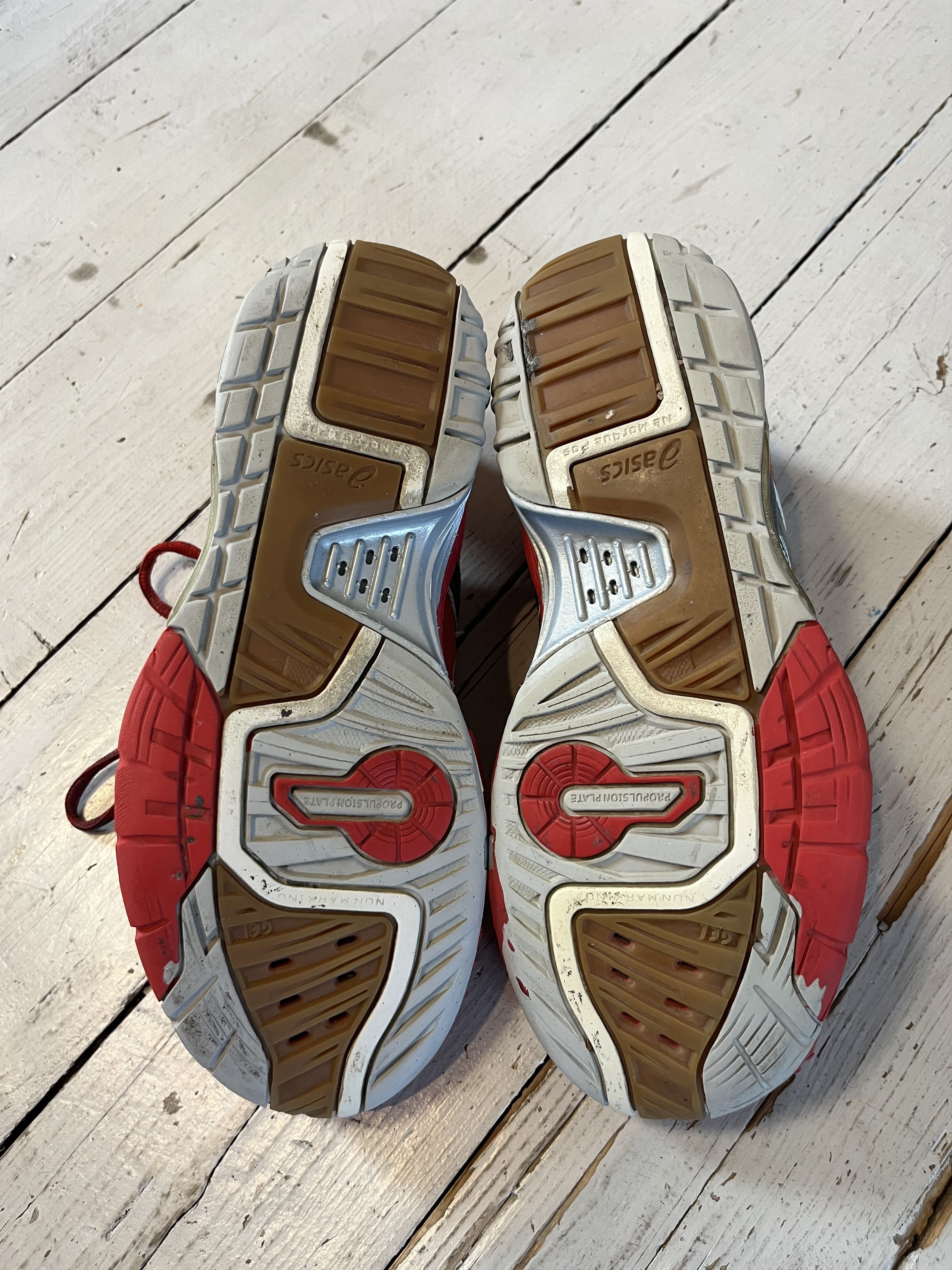 Asics × Japanese Brand × Vintage Vintage Asics Gel Blast 3 Japanese Style Size US 6 / EU 39 - 5 Thumbnail