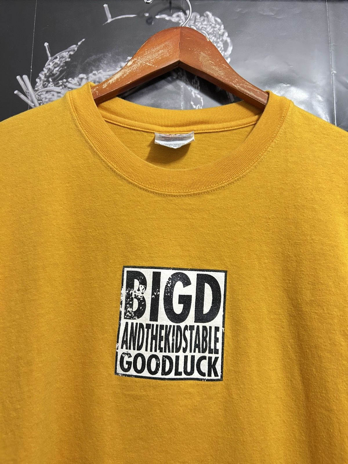 Band Tees 1999 Big D and the Kids Stable Good Luck Asian Man Records Size US XL / EU 56 / 4 - 3 Thumbnail