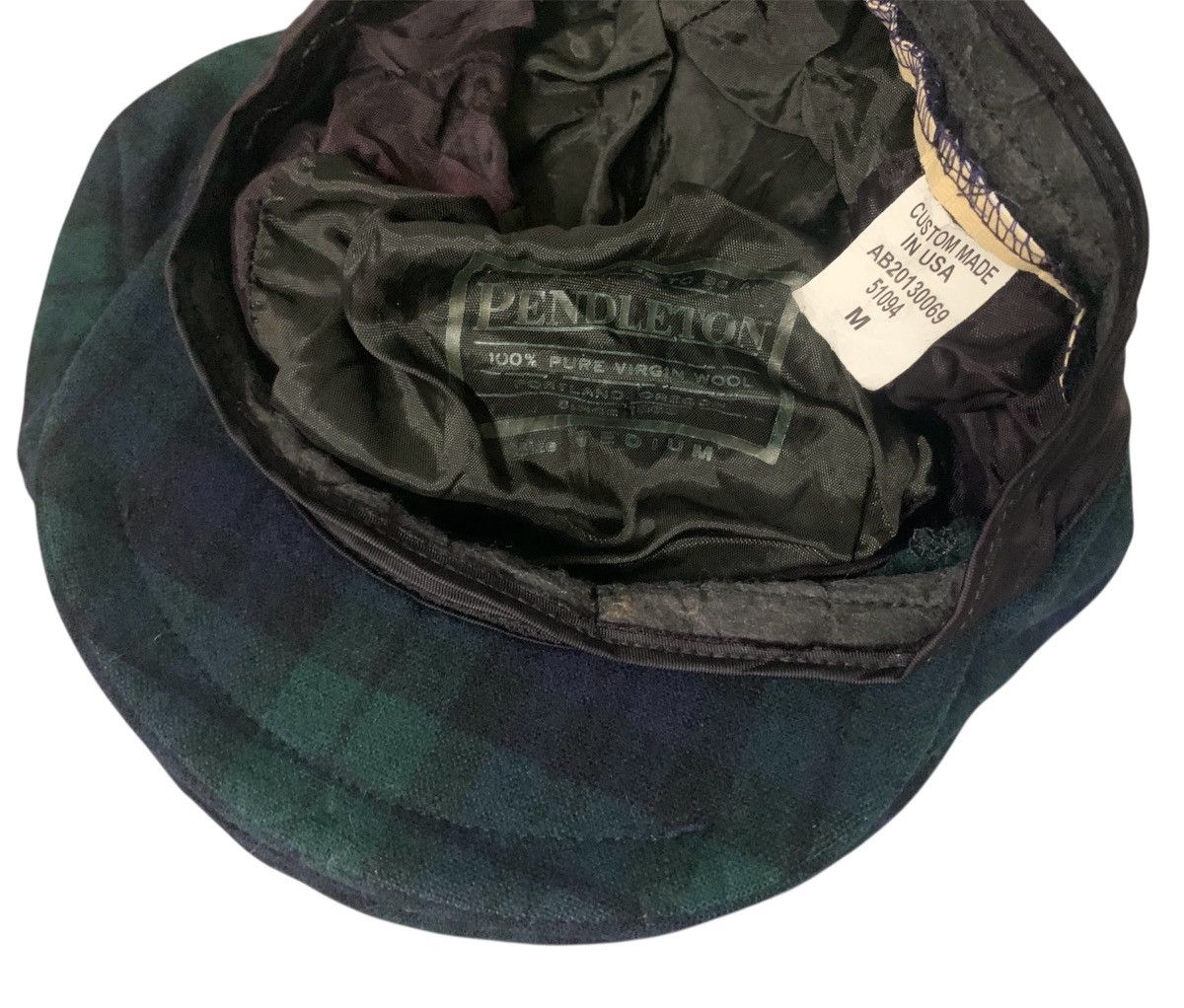 Pendleton Vintage Pendleton Tartan Green Plaid Wool made in usa Size ONE SIZE - 4 Thumbnail