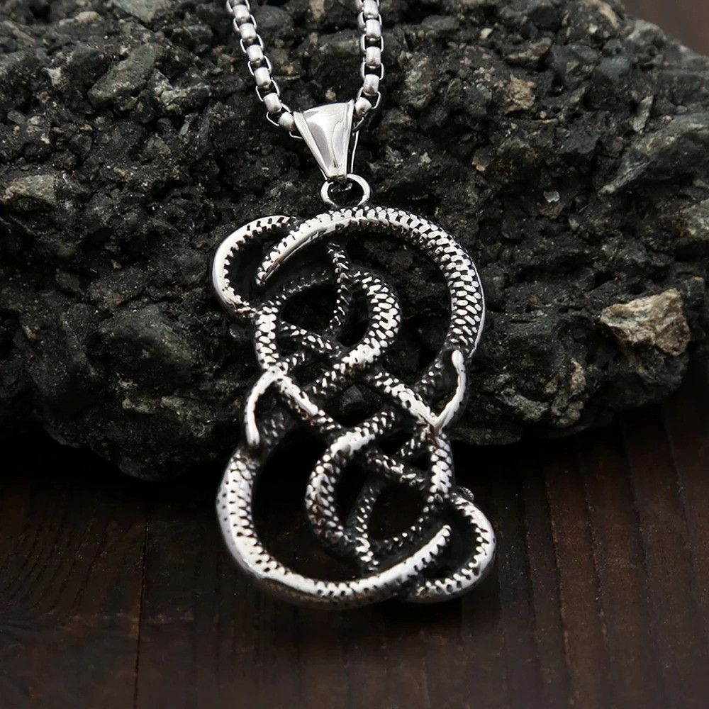 Other Dragon Gothic Pendant Necklace Size ONE SIZE - 3 Thumbnail