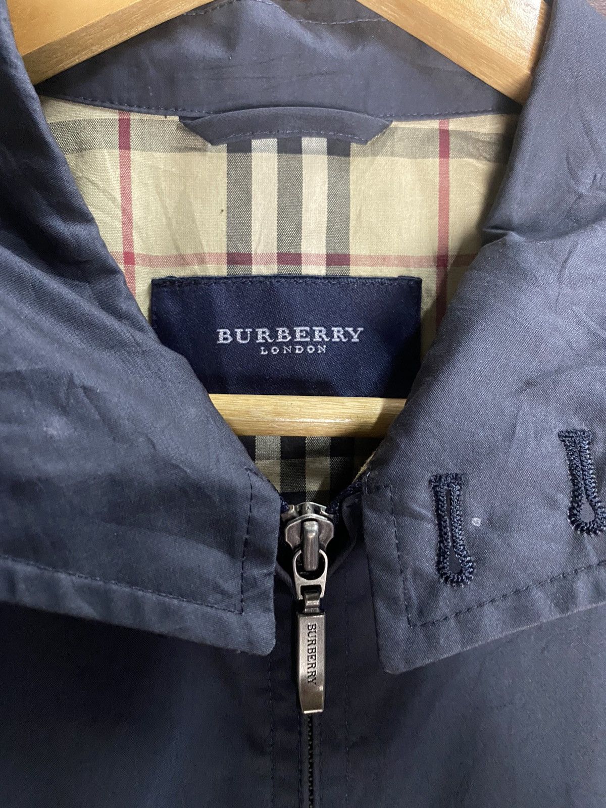 Burberry Vintage Burberry London Nova Check Bomber Jacket Size US M / EU 48-50 / 2 - 8 Thumbnail