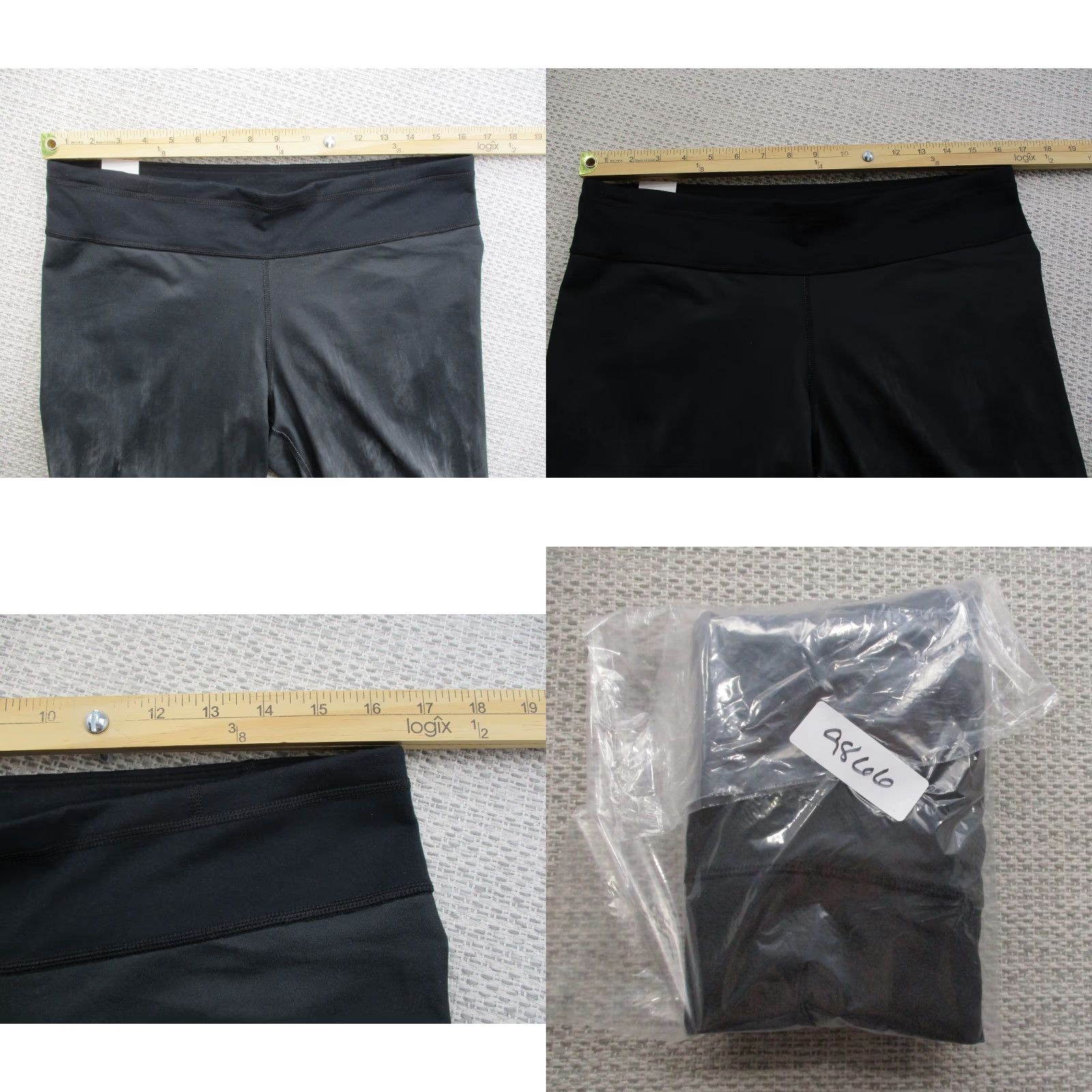 Under Armour Under Armour Leggings Womens Large Black UA Studio Fitted Allseason Gear Pants Athleti Size 36" / US 14 / IT 50 - 9 Thumbnail