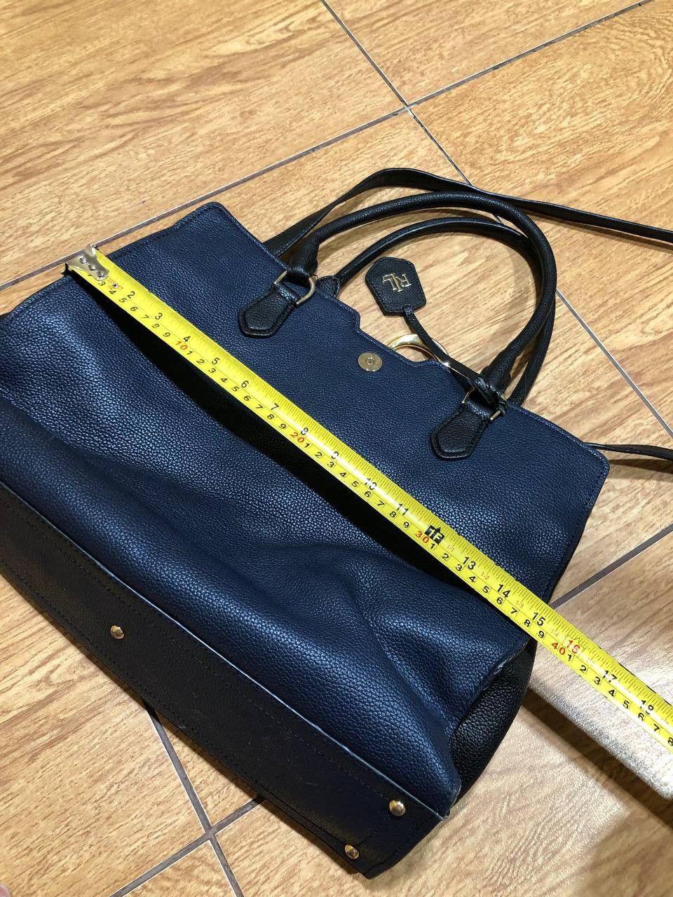 Lauren Ralph Lauren Vintage Handle Bag Y2K Lauren Ralph Lauren Logo Size ONE SIZE - 21 Thumbnail