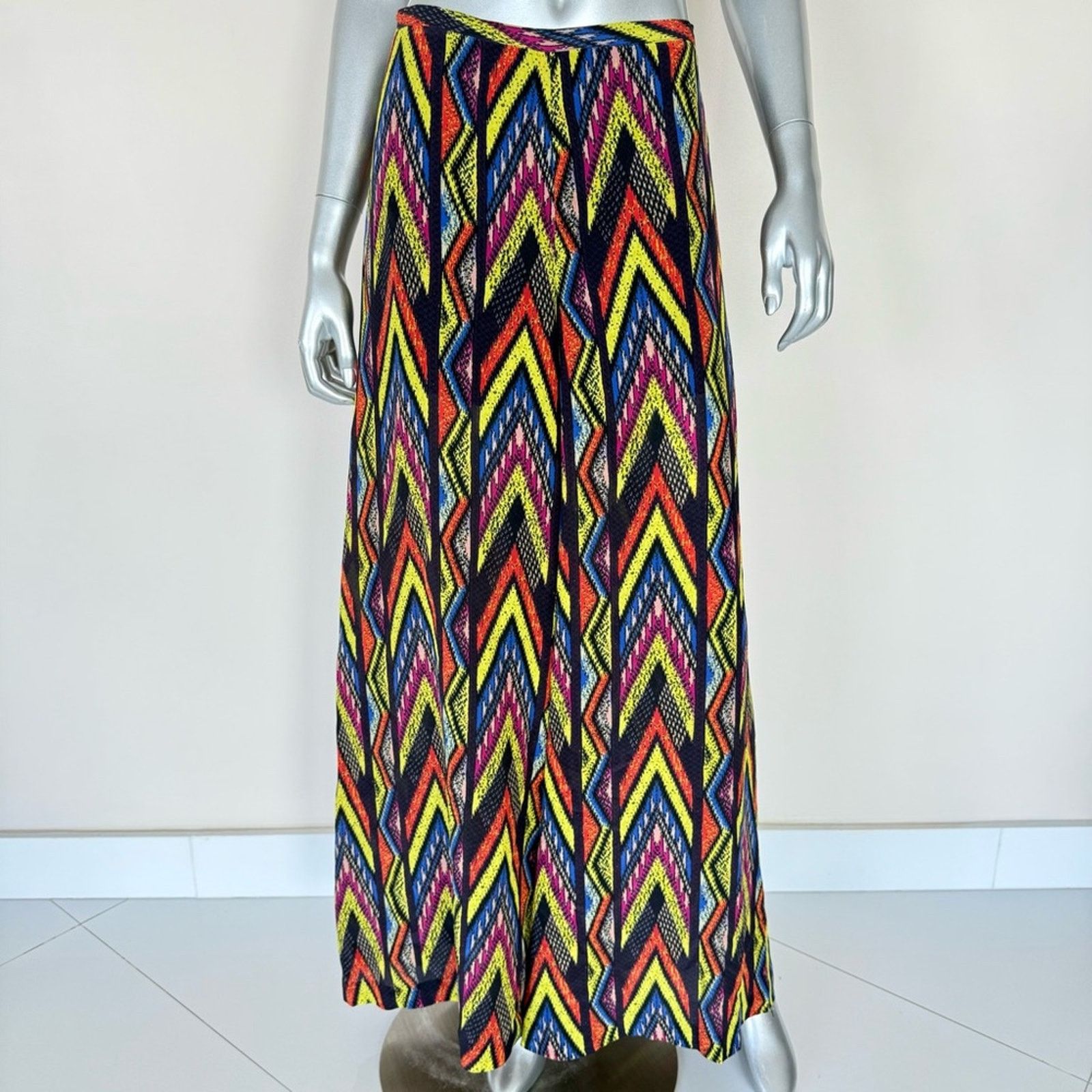 Missoni Missoni silk wide leg pants size 48IT or 12US Retail 450$ Size 34" / US 12 / IT 48 - 1 Thumbnail