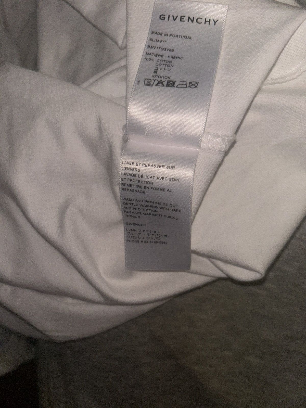 Givenchy Givenchy "Witness Miracles" Atelier Tee - BNWT - Slim Fit Size US XL / EU 56 / 4 - 9 Thumbnail