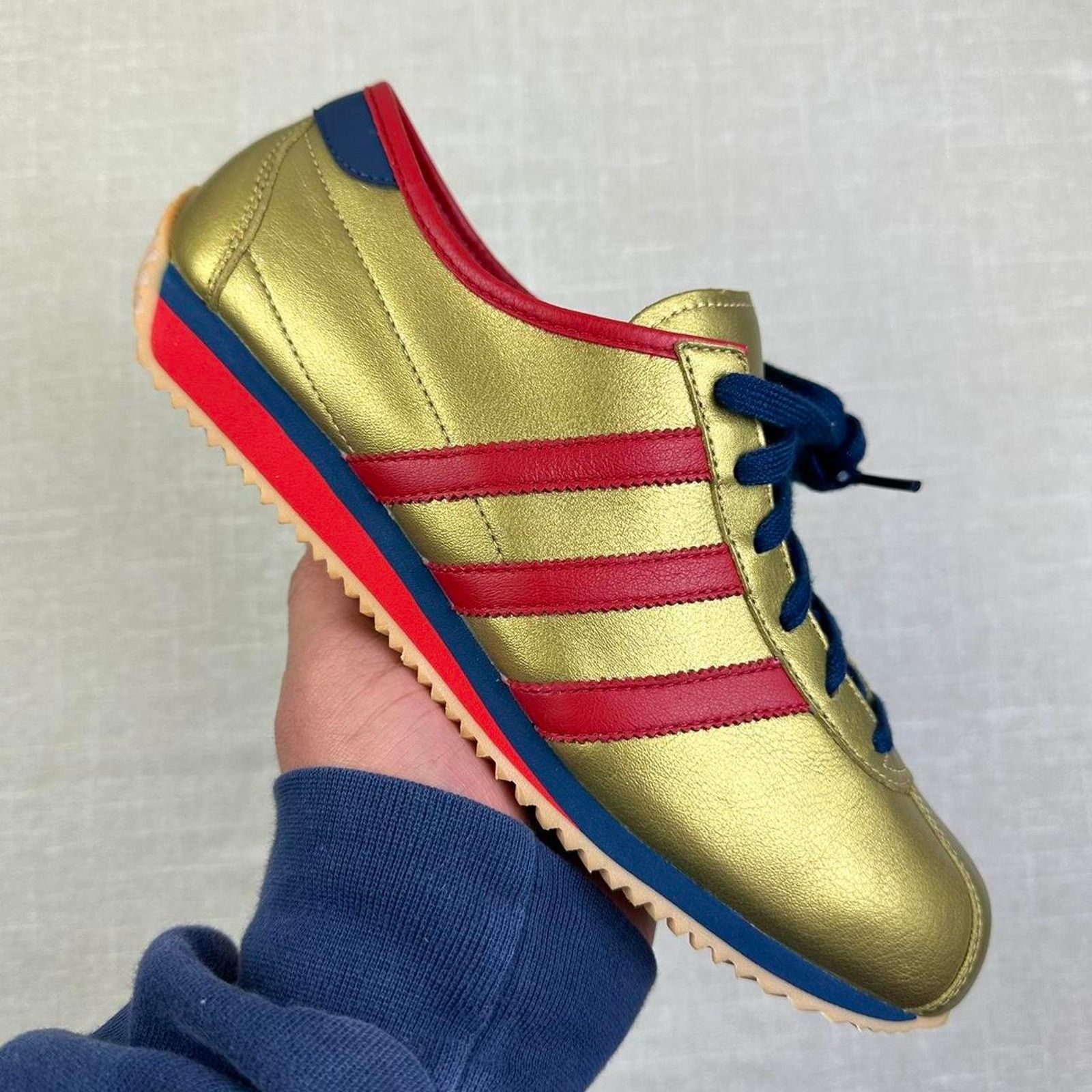 Adidas 2006 Adidas Country 73 "Gold" Men 8 Size US 8 / EU 41 - 1 Thumbnail