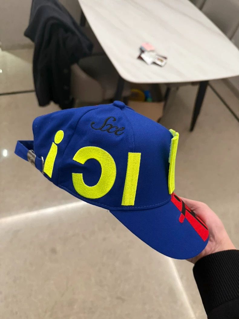 Walter Van Beirendonck walter van beirendonck Blue Atomic Bear Cap Size ONE SIZE - 4 Thumbnail
