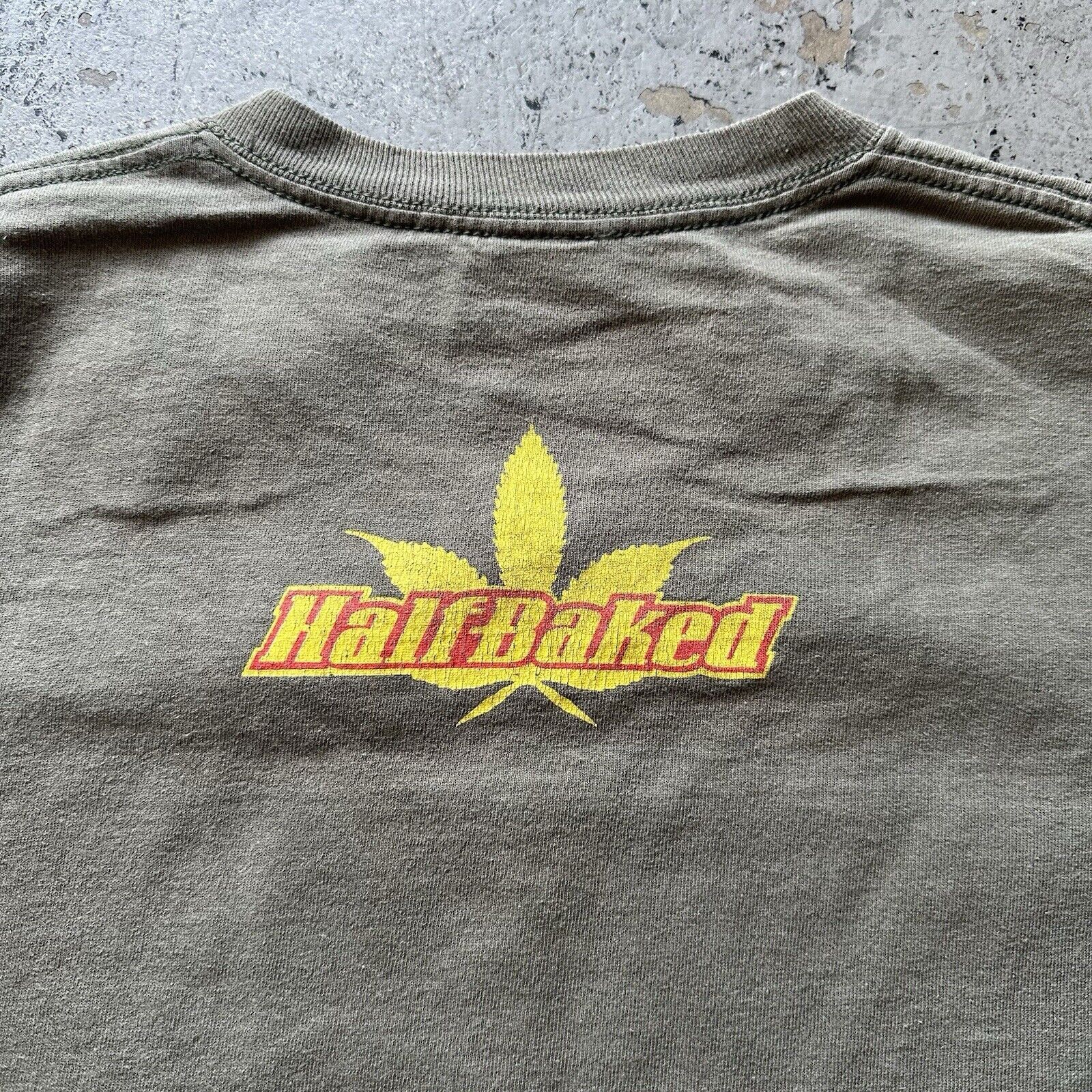 Vintage Vintage Half Baked Dave Chappell Smoke Weed Marijuana Tee Size US M / EU 48-50 / 2 - 4 Thumbnail