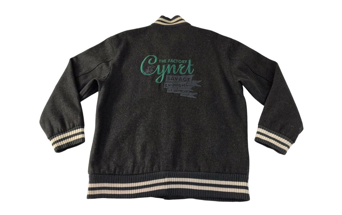 Japanese Brand Vtg BRTH-BREATH Invinciblearmurda 9 Varsity Jacket Wool Size US XL / EU 56 / 4 - 2 Thumbnail
