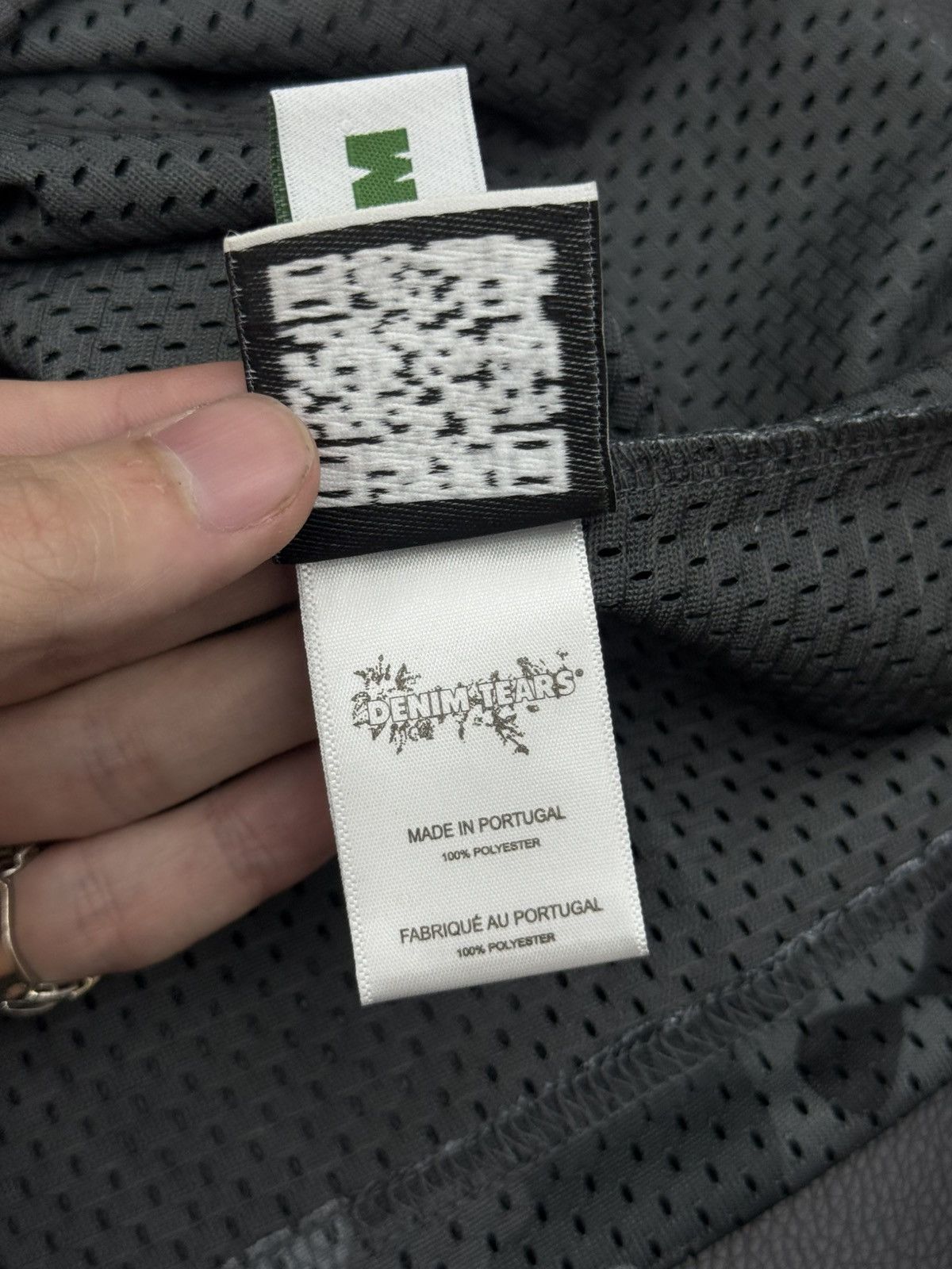 DENIM TEARS Denim Tears Black Camo Cotton Wreath Jersey Size L (NEW) Size US L / EU 52-54 / 3 - 8 Thumbnail