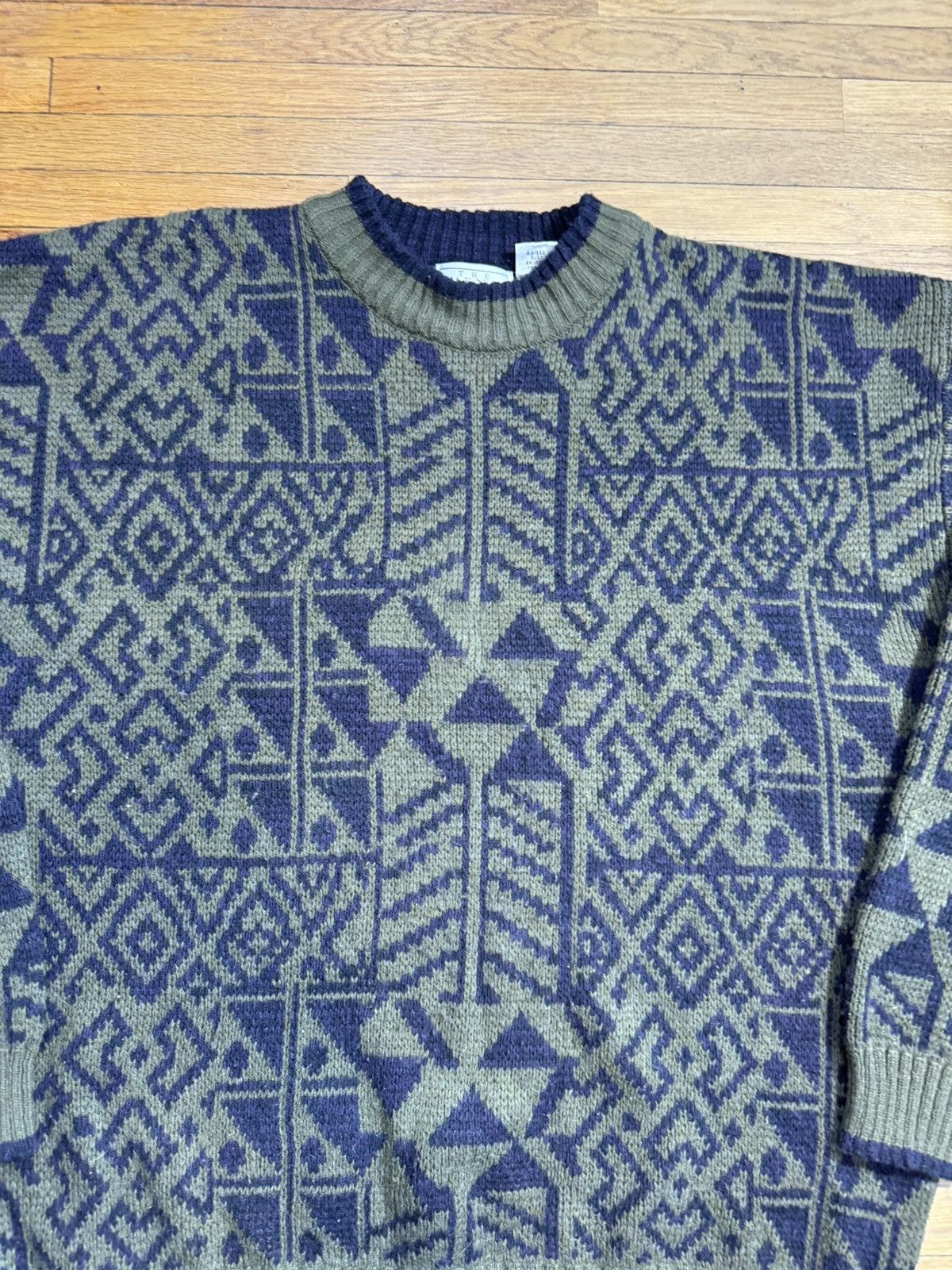 Vintage Vintage Sweater Size US XL / EU 56 / 4 - 3 Thumbnail