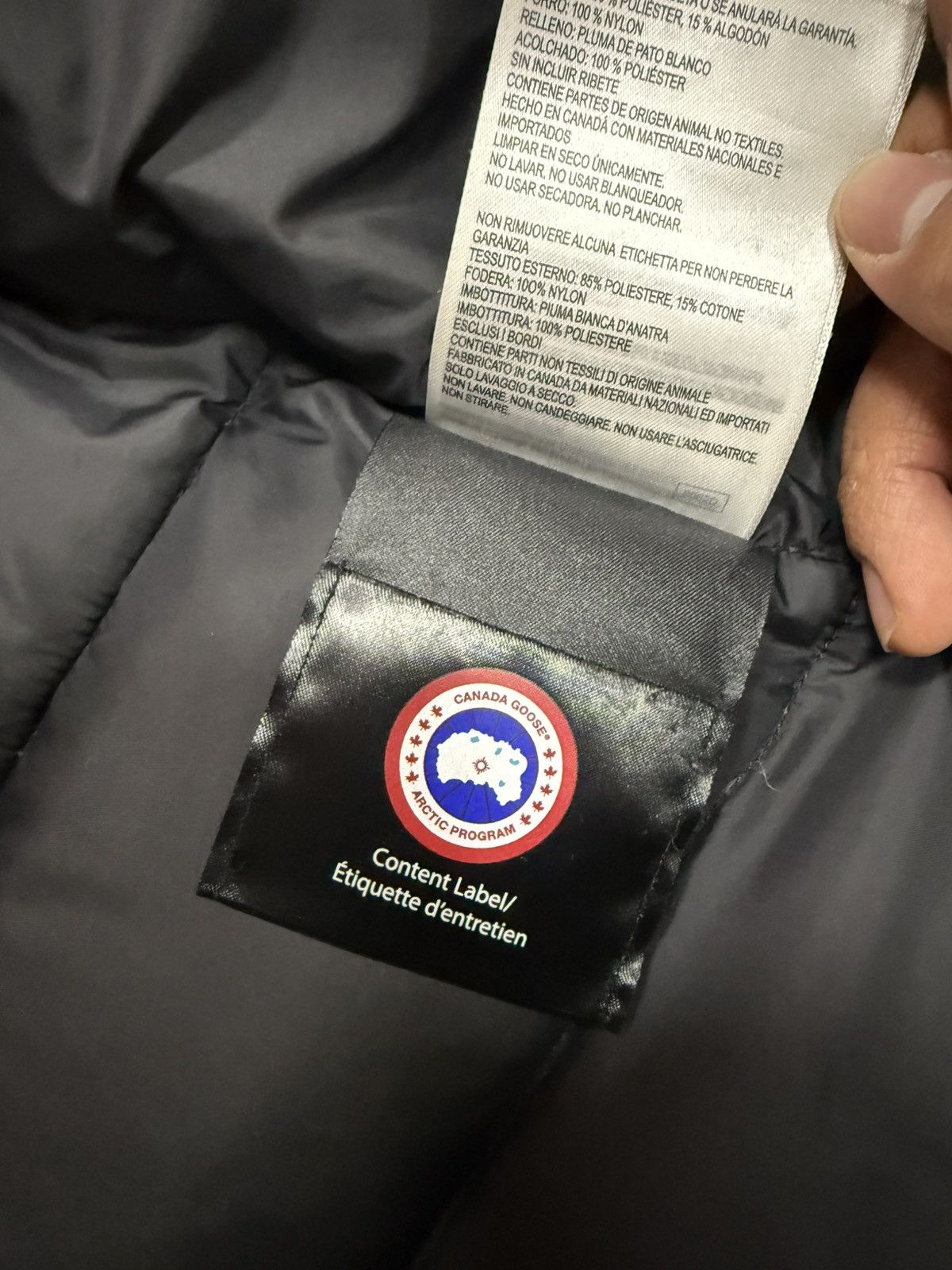Canada Goose Canada Goose Freestyle Vest Black Size US XS / EU 42 / 0 - 7 Thumbnail