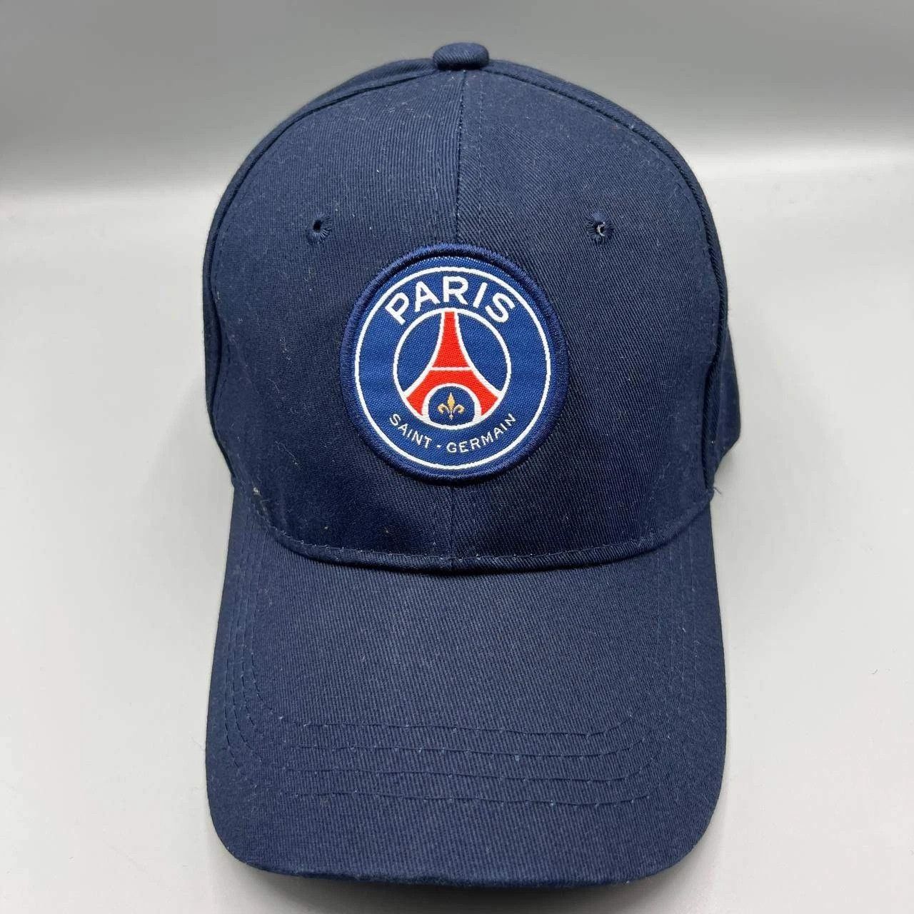 Other Paris Saint Germain Hat Men Blue Embroidered Strap Back Cap Size ONE SIZE - 1 Thumbnail