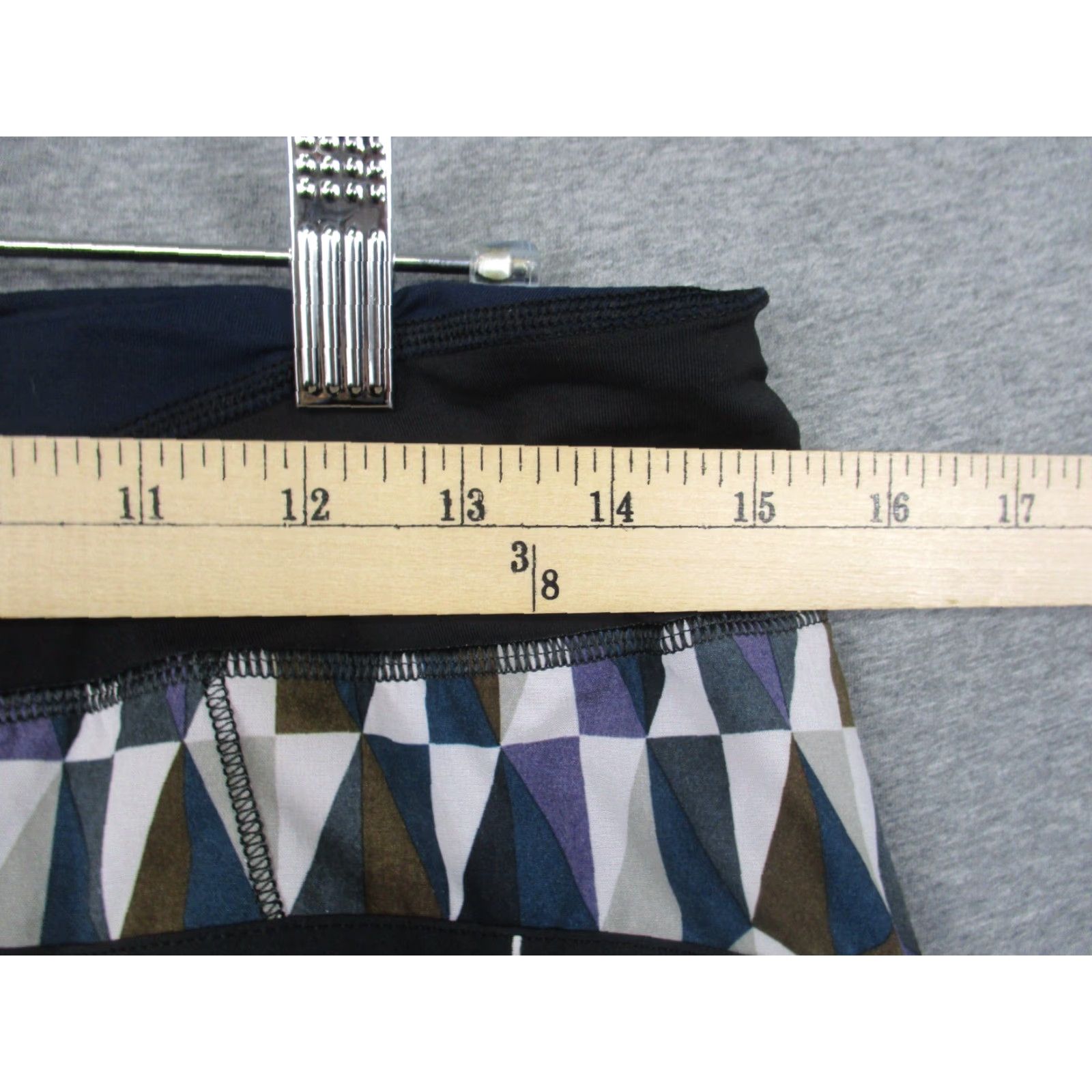 Lululemon Lululemon Hotty Hot High-Rise Lined Short 3" Multicolor Geometric 6 Running Size 28" / US 6 / IT 42 - 5 Thumbnail