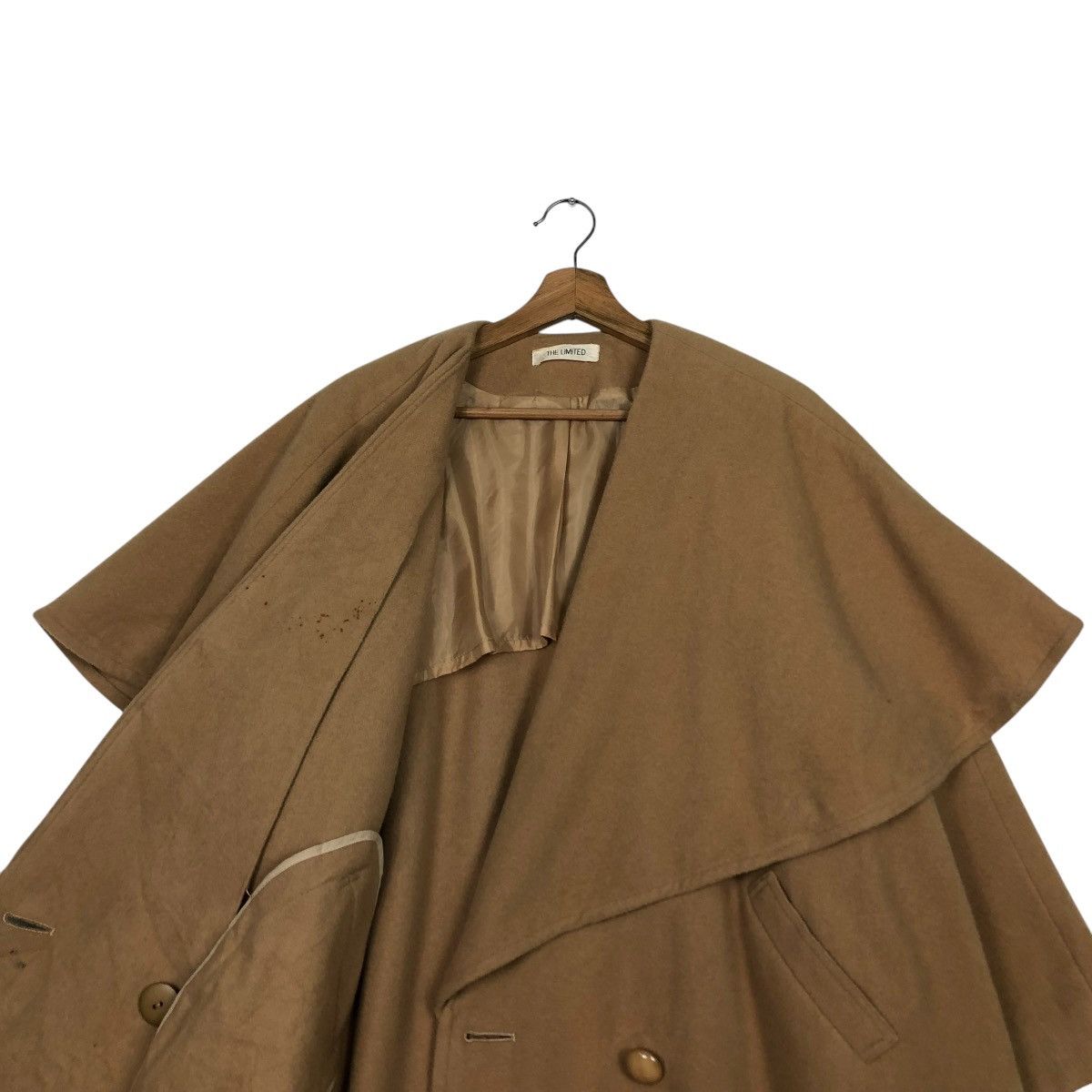 Japanese Brand 🔥VTG WOOL JACKET DOUBLE BREASTED THE LIMITED ISSEY MIYAKE Size US M / EU 48-50 / 2 - 15 Thumbnail